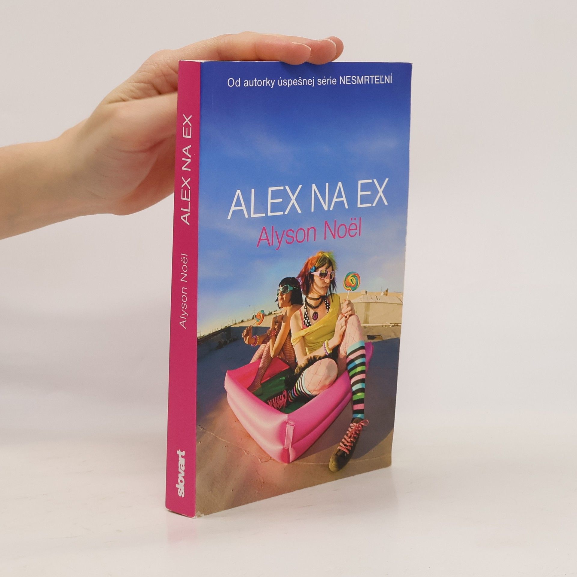 Alyson Noël Alex na ex