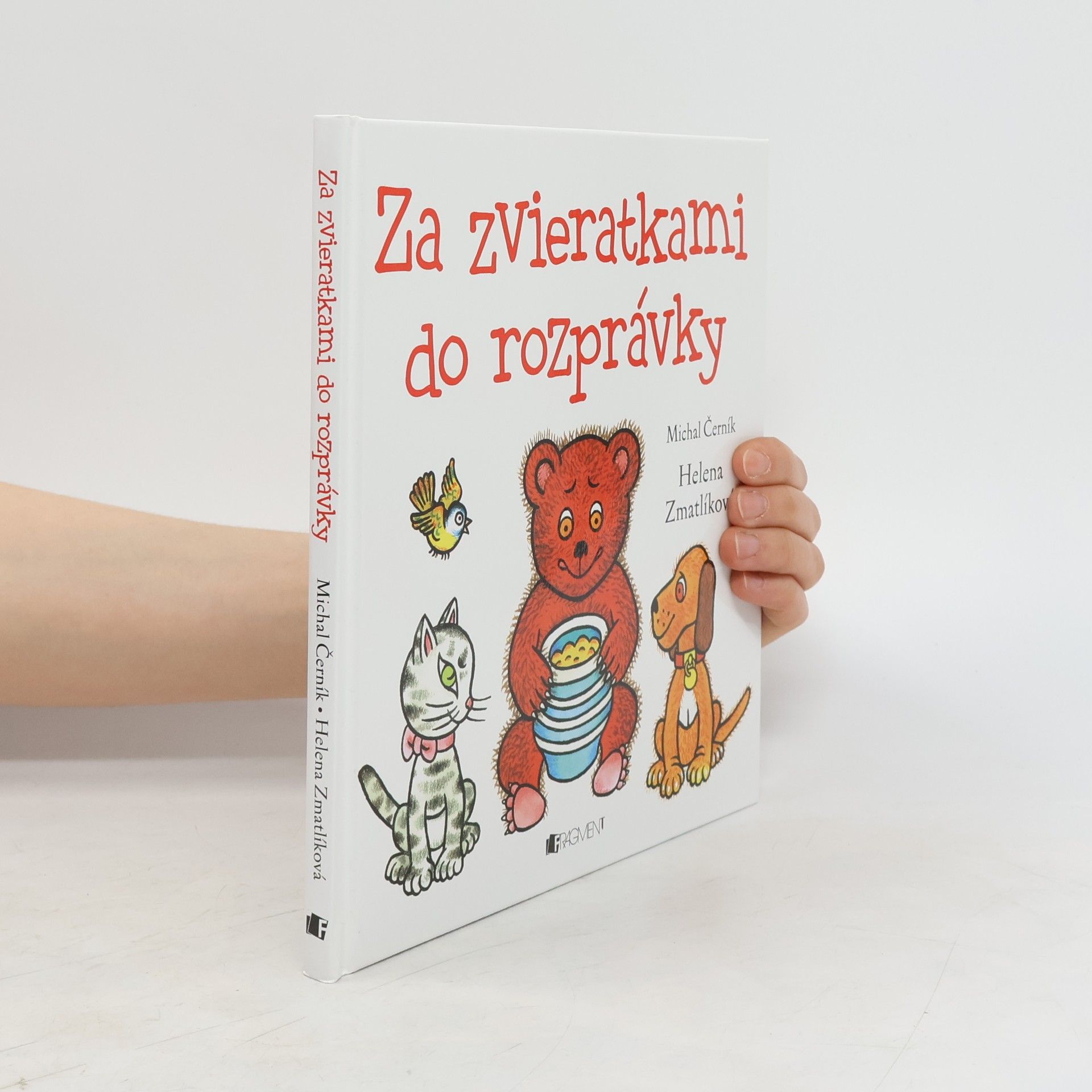 Michal Černík Za zvieratkami do rozprávky