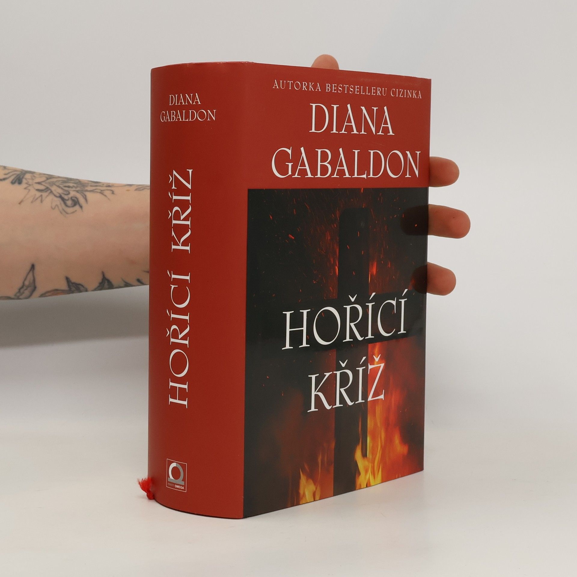 Diana Gabaldon Hořící kříž