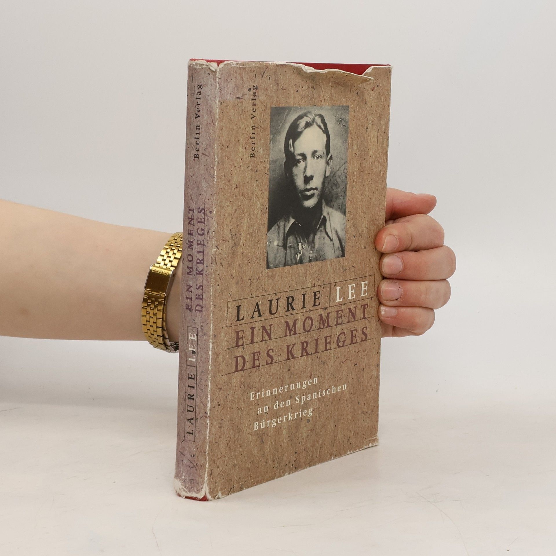 Laurie Lee Ein Moment des Krieges