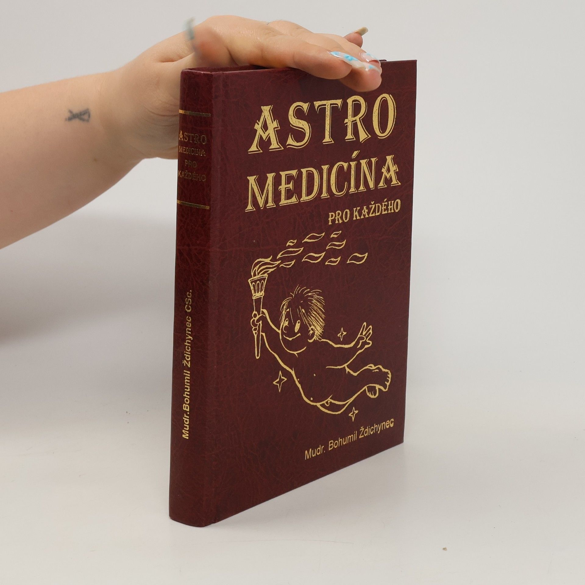 Bohumil Ždichynec Astromedicína pro každého