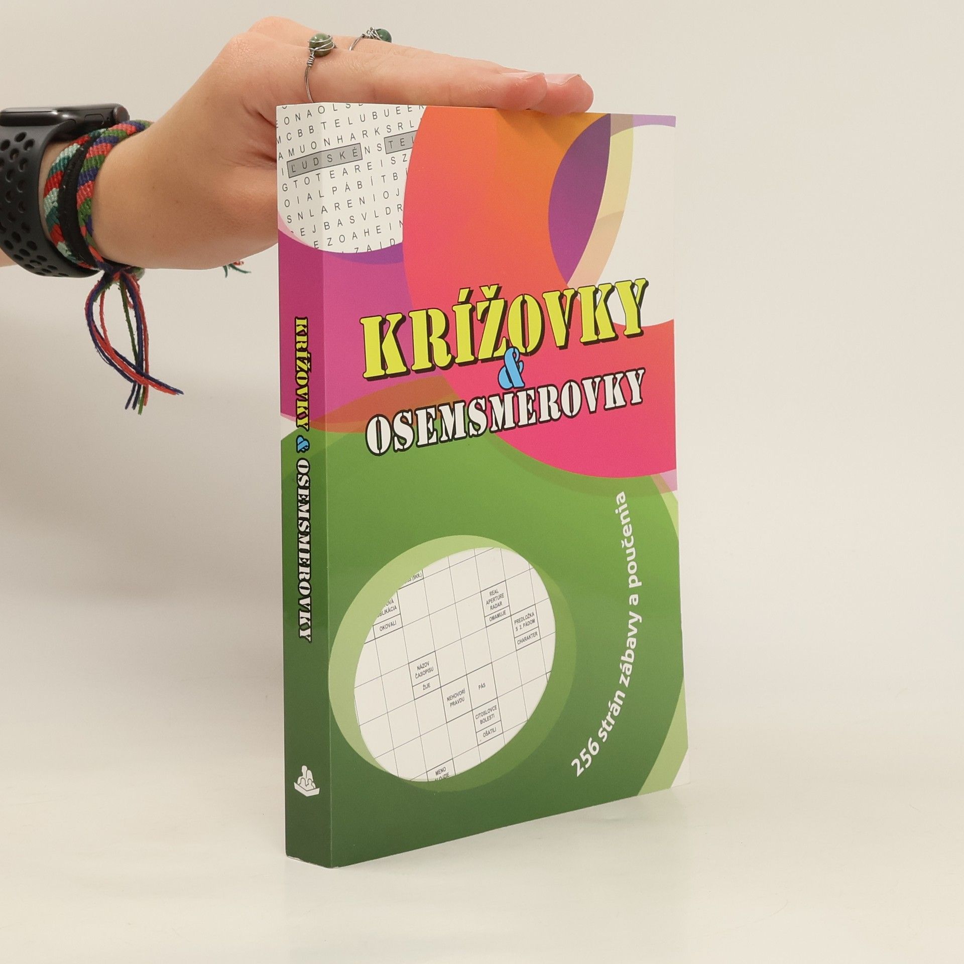 BOOKMEDIA s.r.o. Krížovky a osemsmerovky