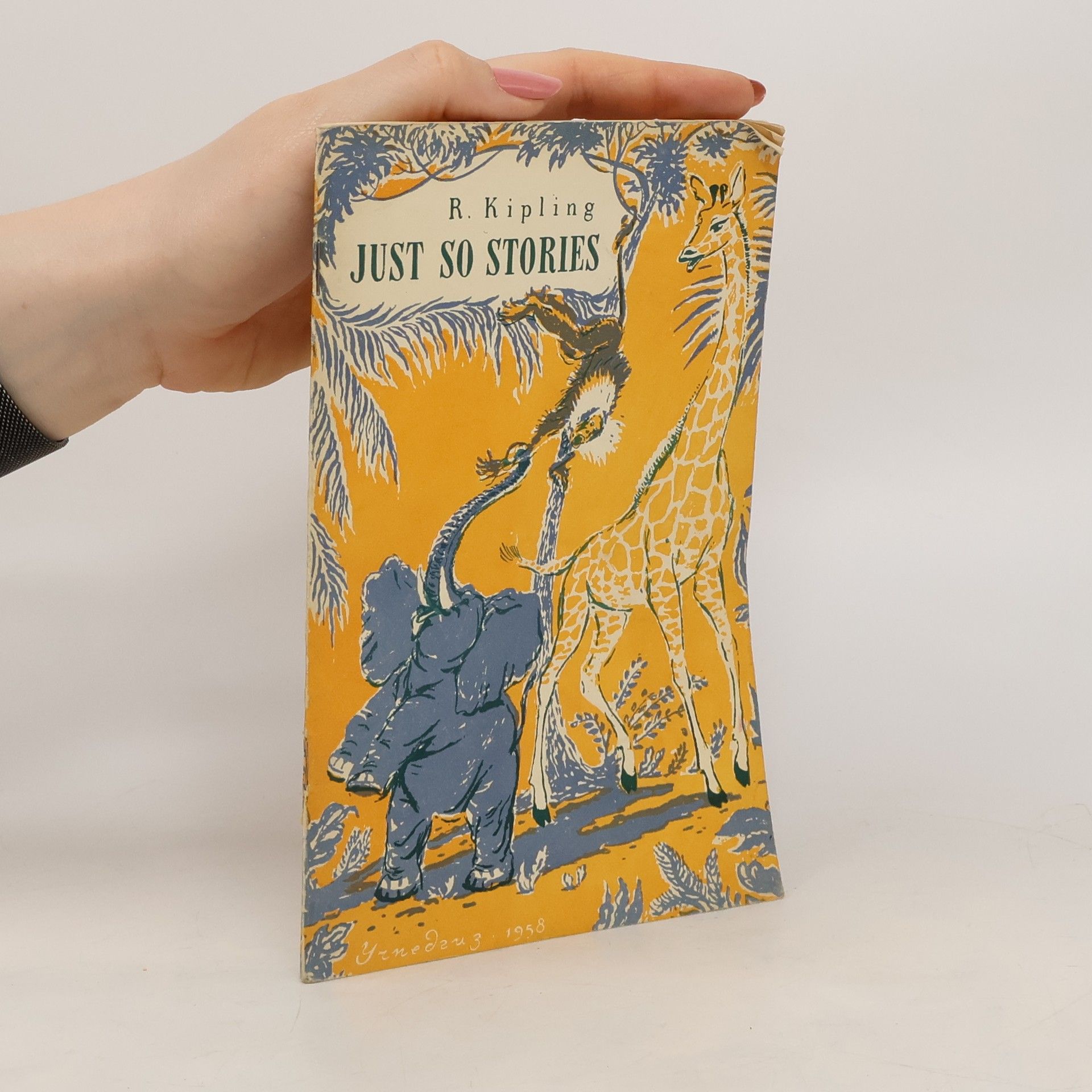 Rudyard Kipling Just So stories