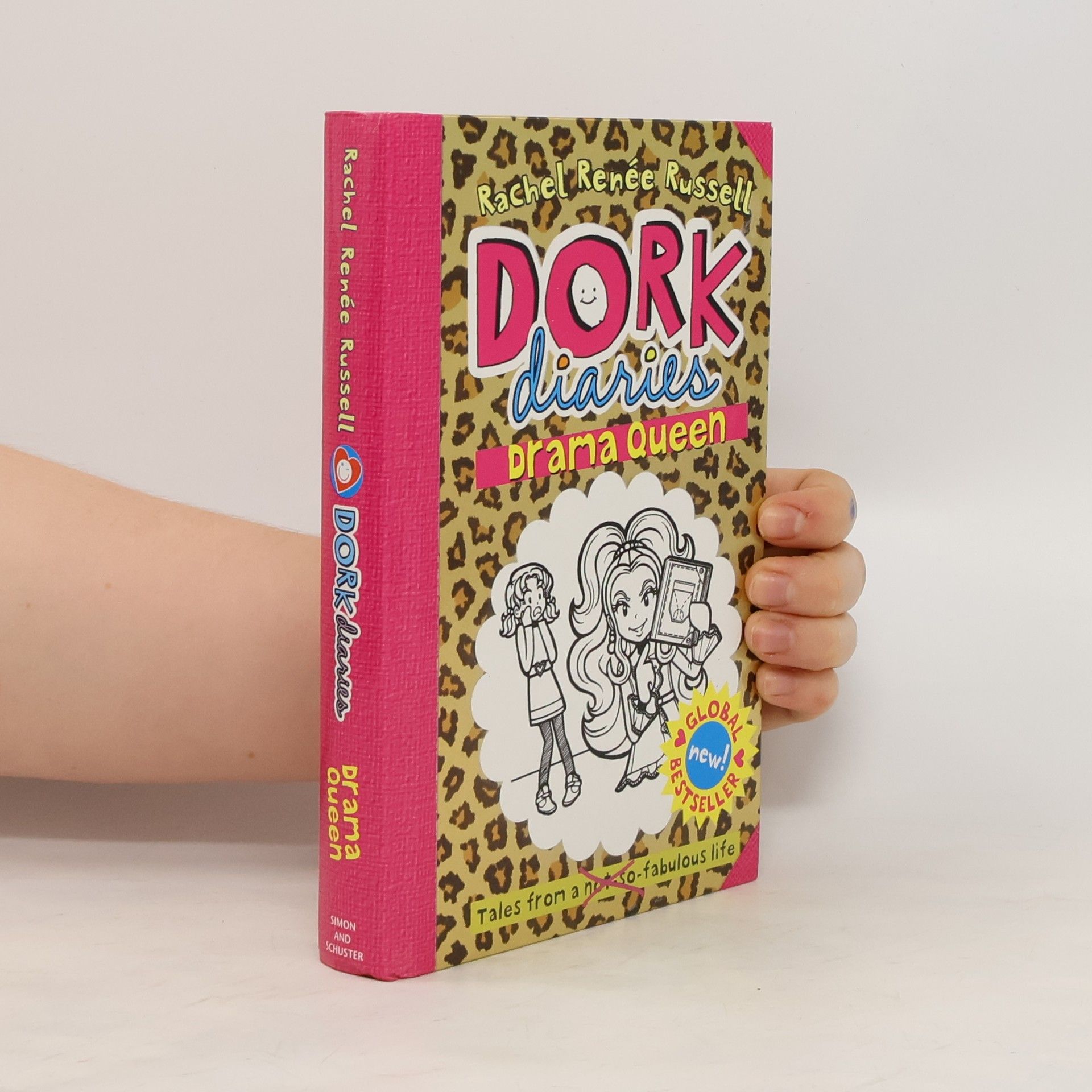 Rachel Renée Russellová DORK DIARIES 8 HA