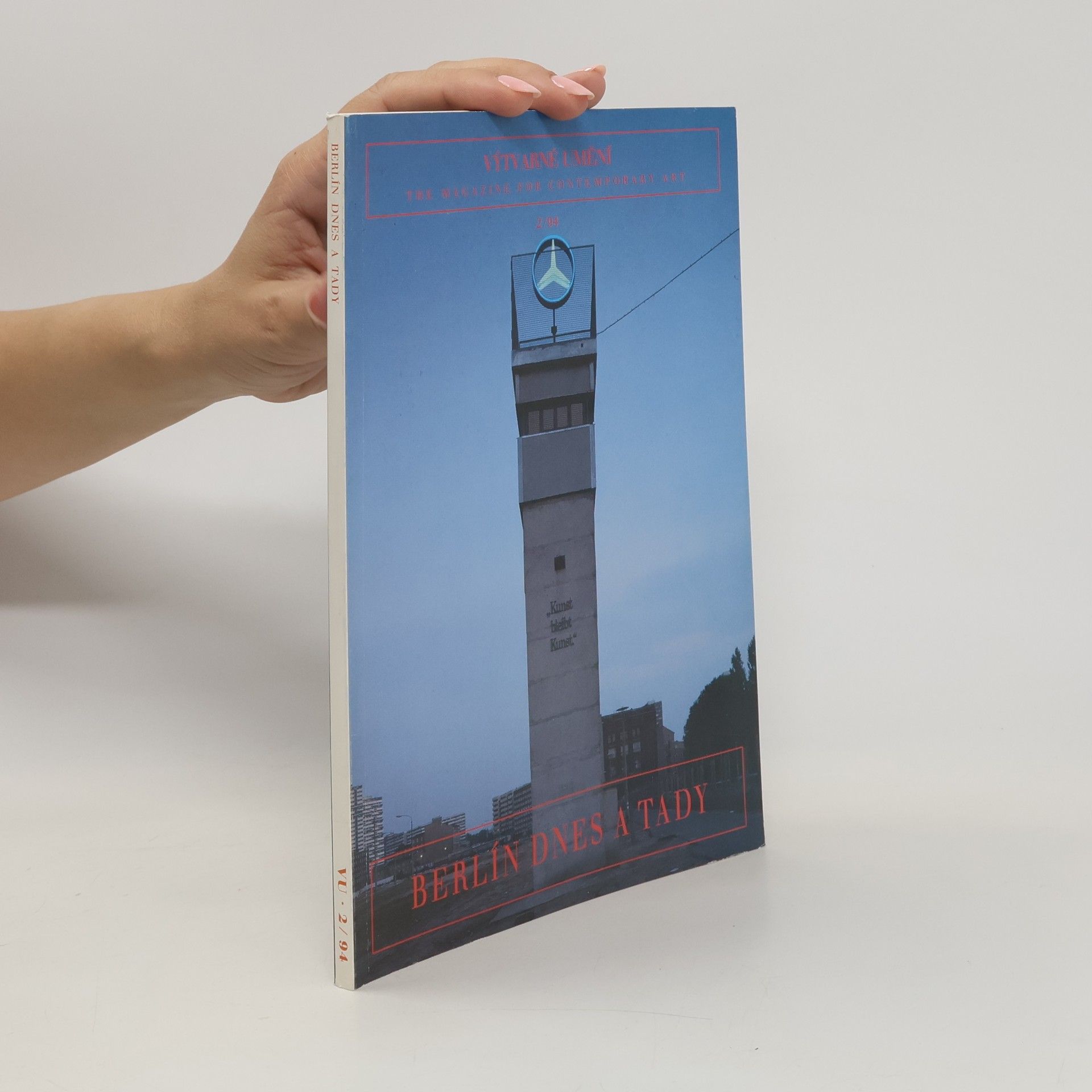 kolektiv Výtvarné umění 2/94 Berlín dnes a tady