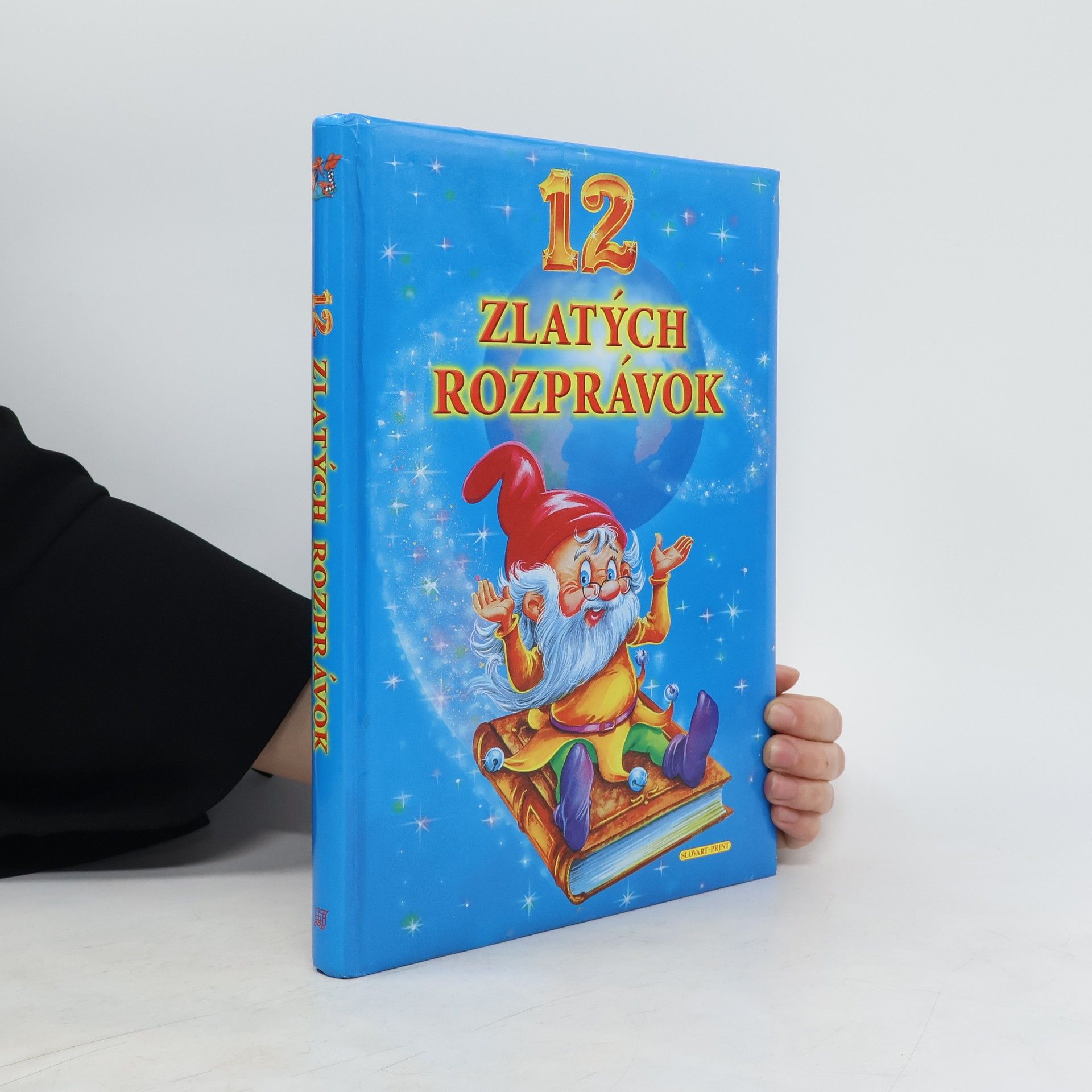 kolektiv 12 zlatých rozprávok