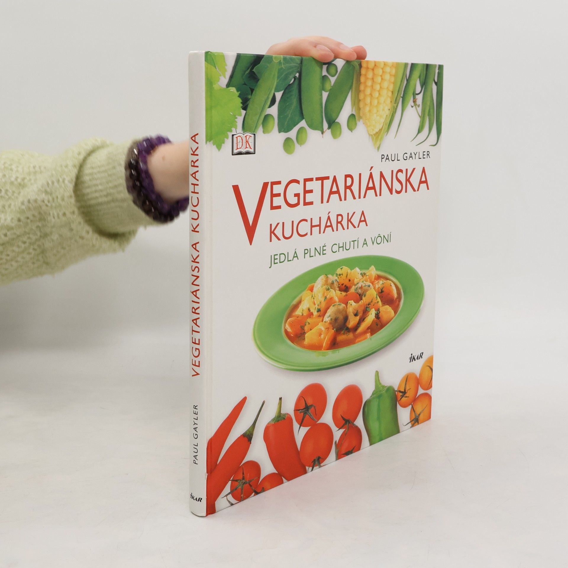 Paul Gayler Vegetariánska kuchárka