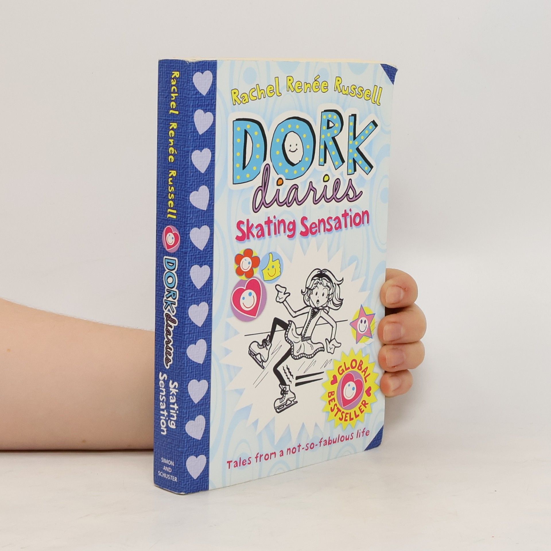 Rachel Renée Russellová Dork diaries, Skating Sensation