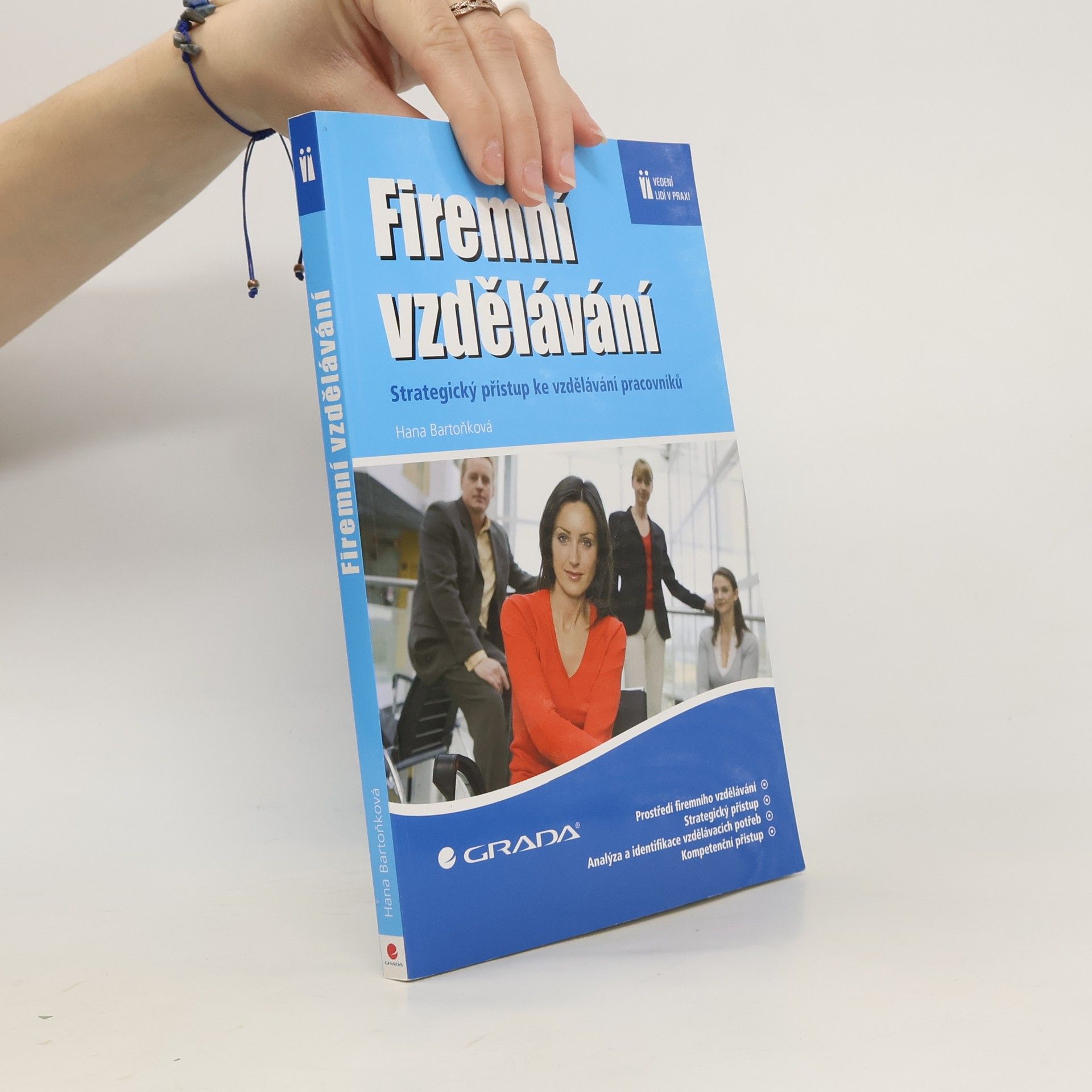 Hana Bartoňková Firemní vzdělávání