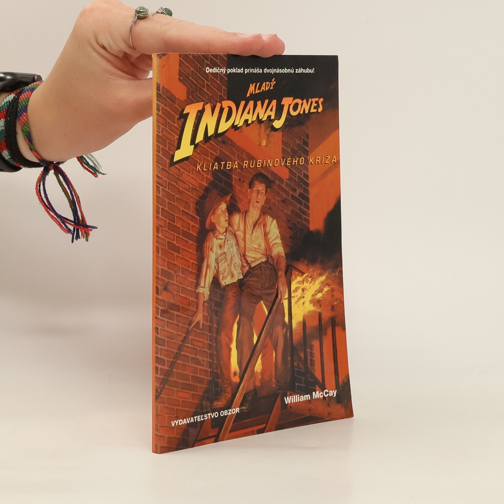 Bill McCay Mladý Indiana Jones a kliatba rubínového kríža