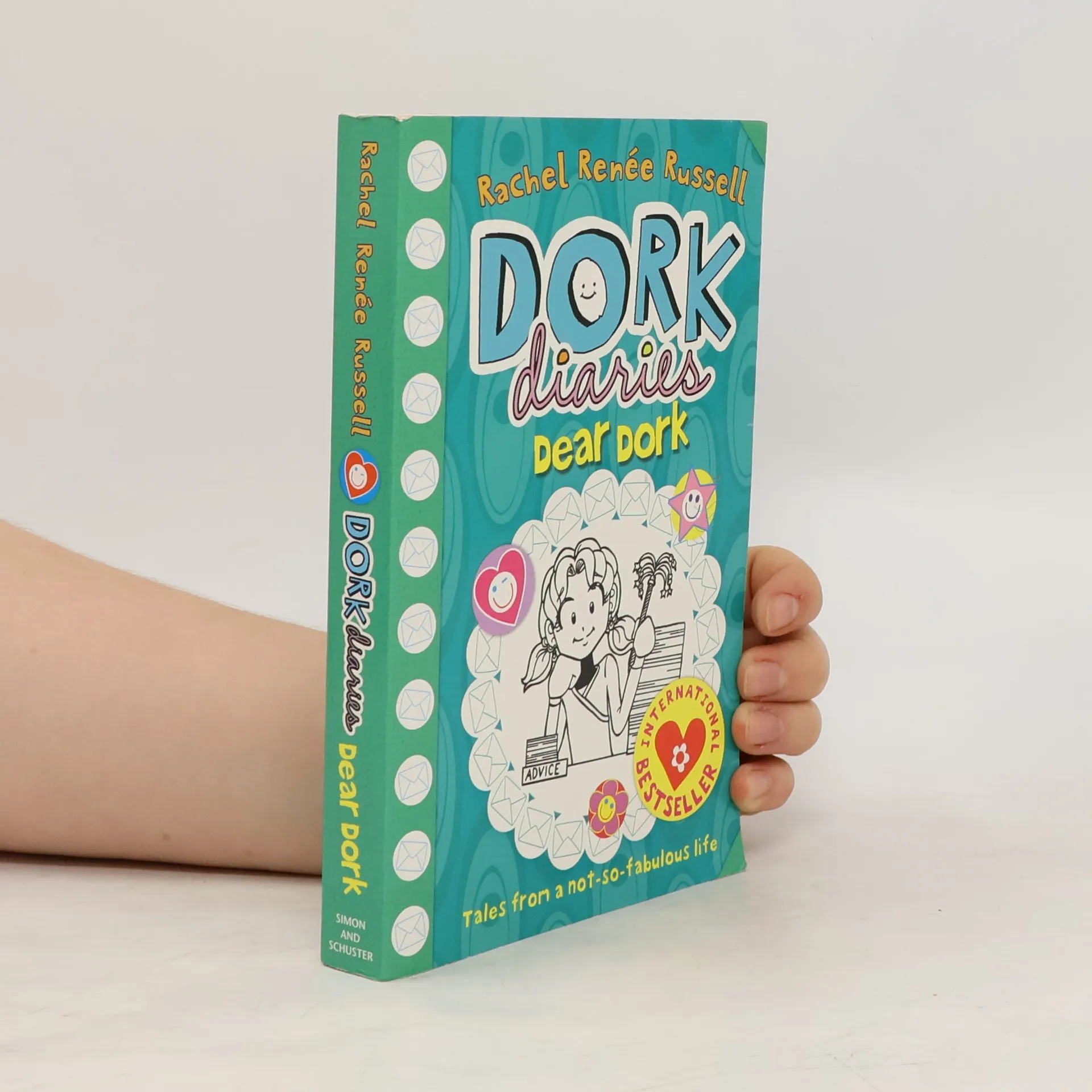 Dear Dork | Book | Hardcover | Rachel Renee Russell | EN