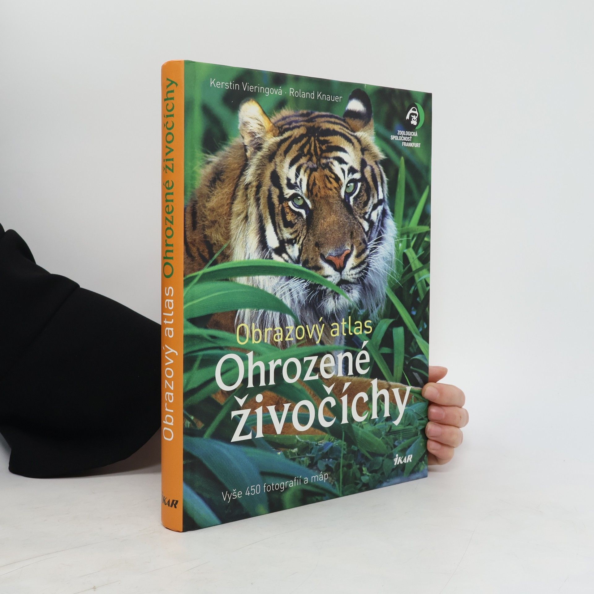 Kerstin Viering Obrazový atlas; Ohrozené živočíchy