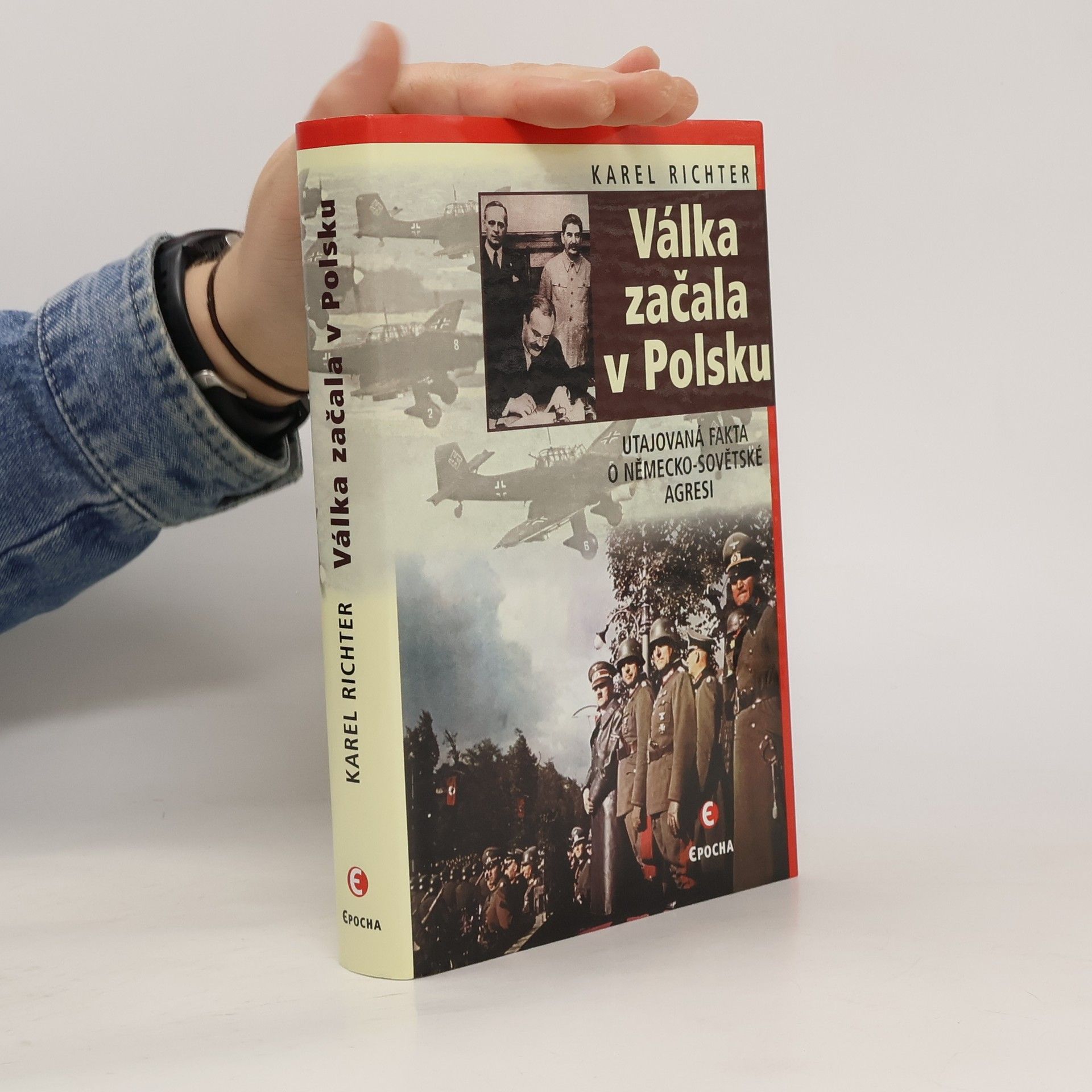 Karel Richter Válka začala v Polsku