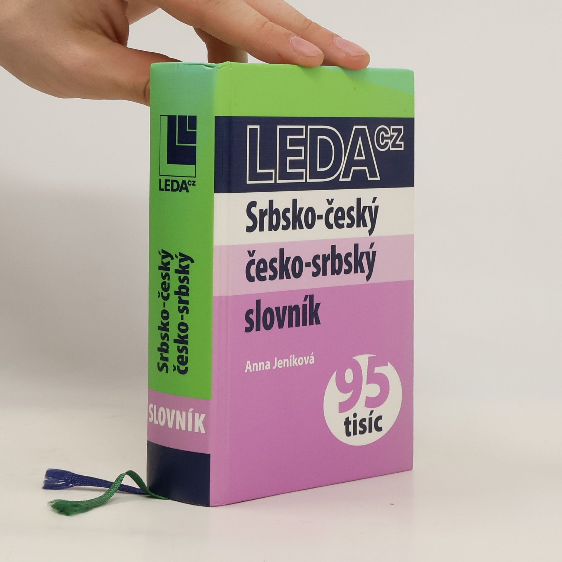 Anna Jeníková Srbsko-český a česko-srbský slovník