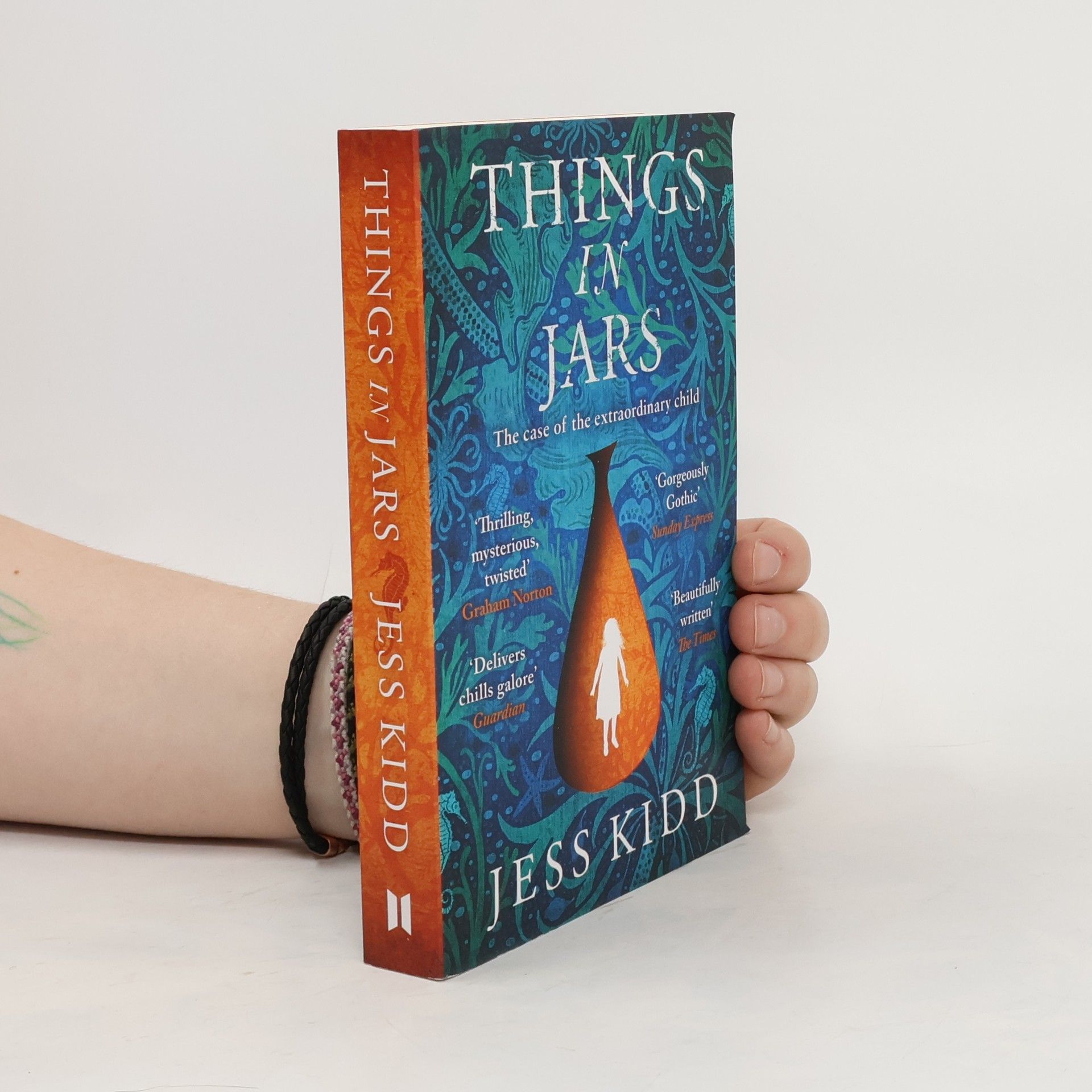 Jess Kidd Things in Jars