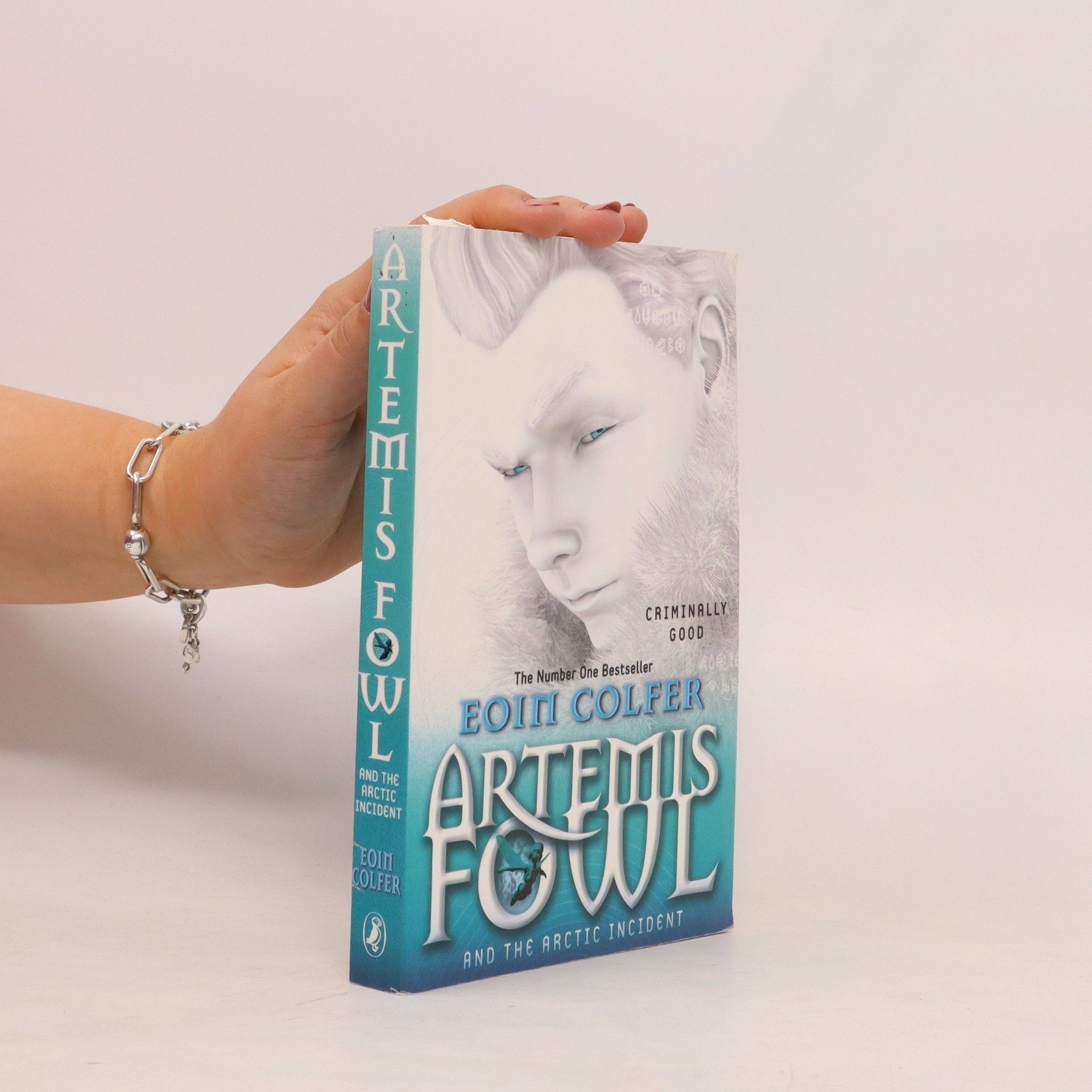 Eoin Colfer Artemis Fowl and The Arctic Incident