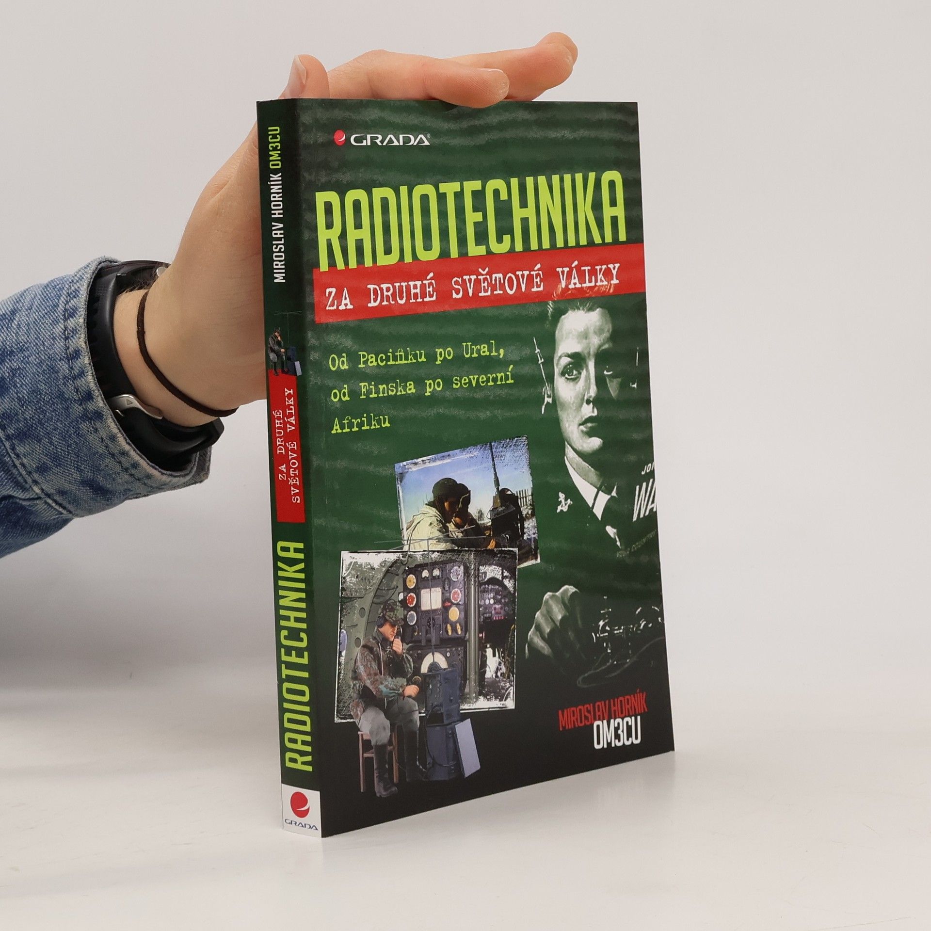 Miroslav Horník Radiotechnika za druhé světové války