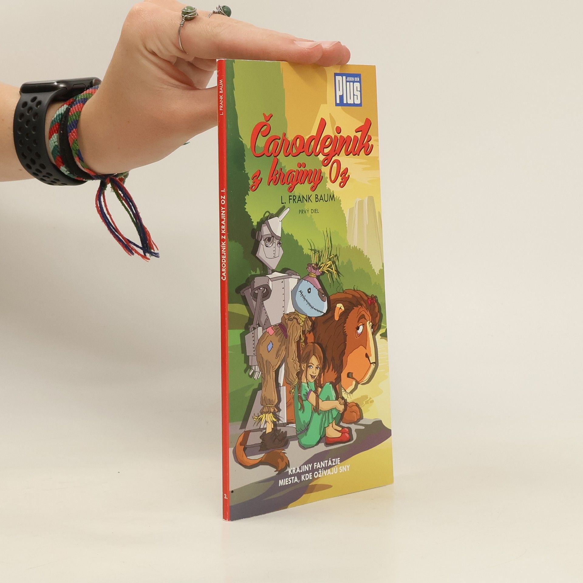 L. Frank Baum Čarodejník z krajiny Oz, prvý diel
