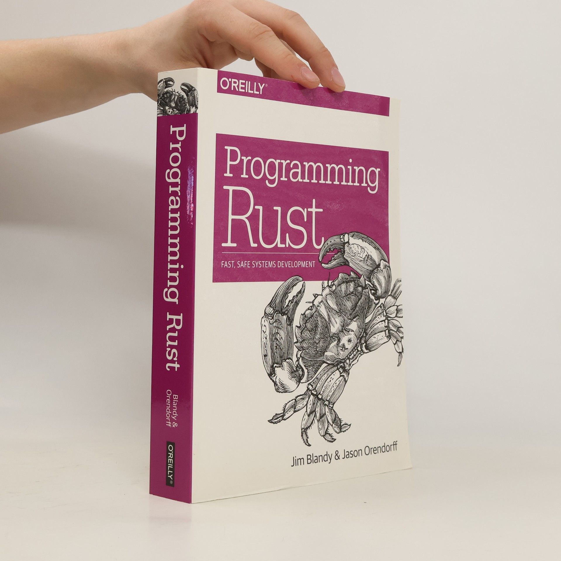 Jim Blandy Programming Rust
