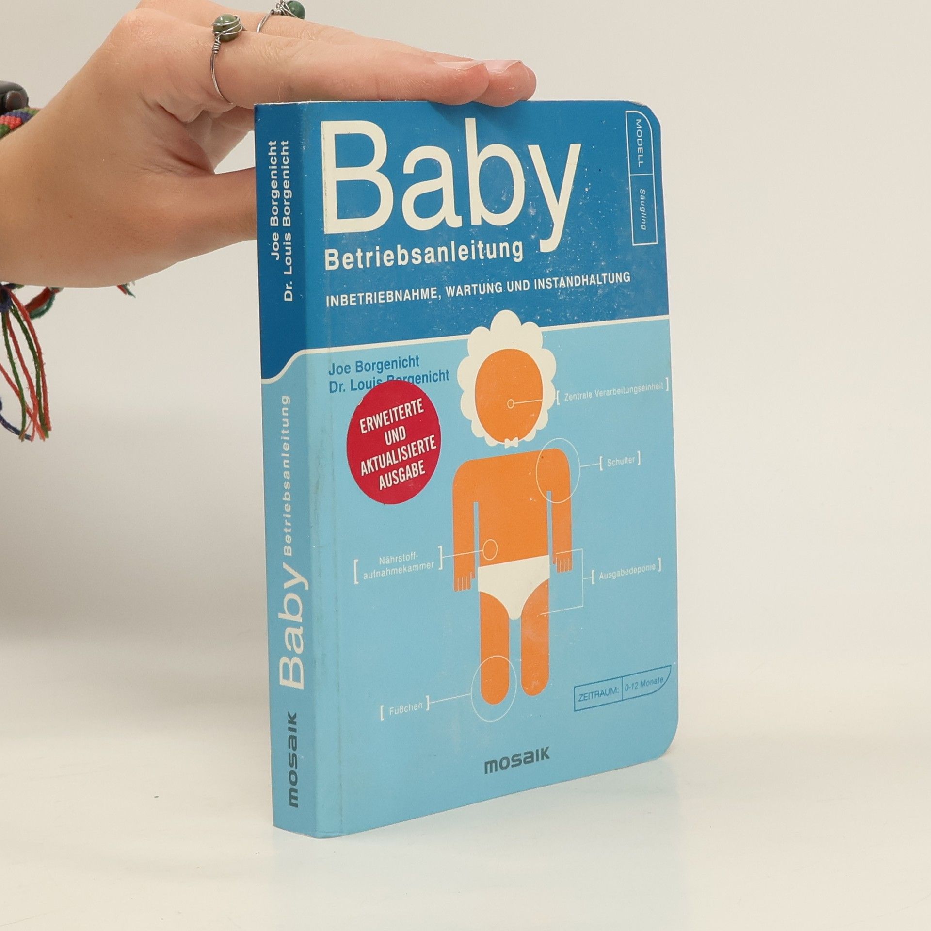 Dr. Louis Borgenicht Baby. Betriebsanleitung