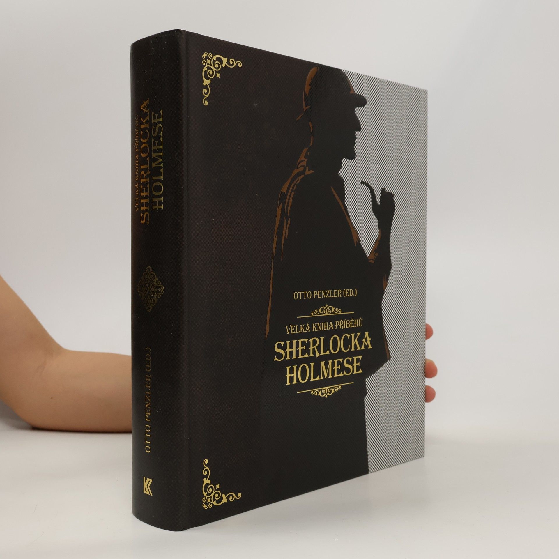 Otto Penzler Velká kniha příběhů Sherlocka Holmese