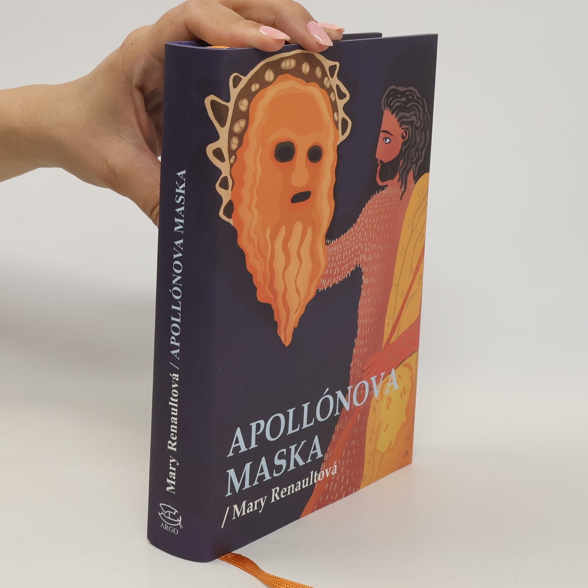 Mary Renault Apollónova maska