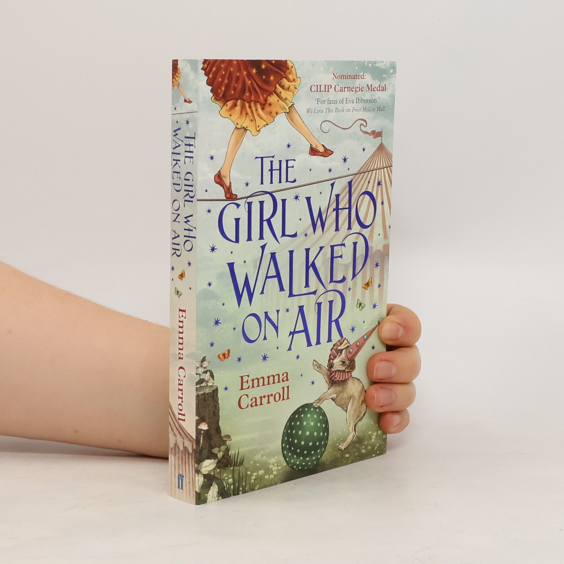 Emma Carroll The Girl Who Walked On Air