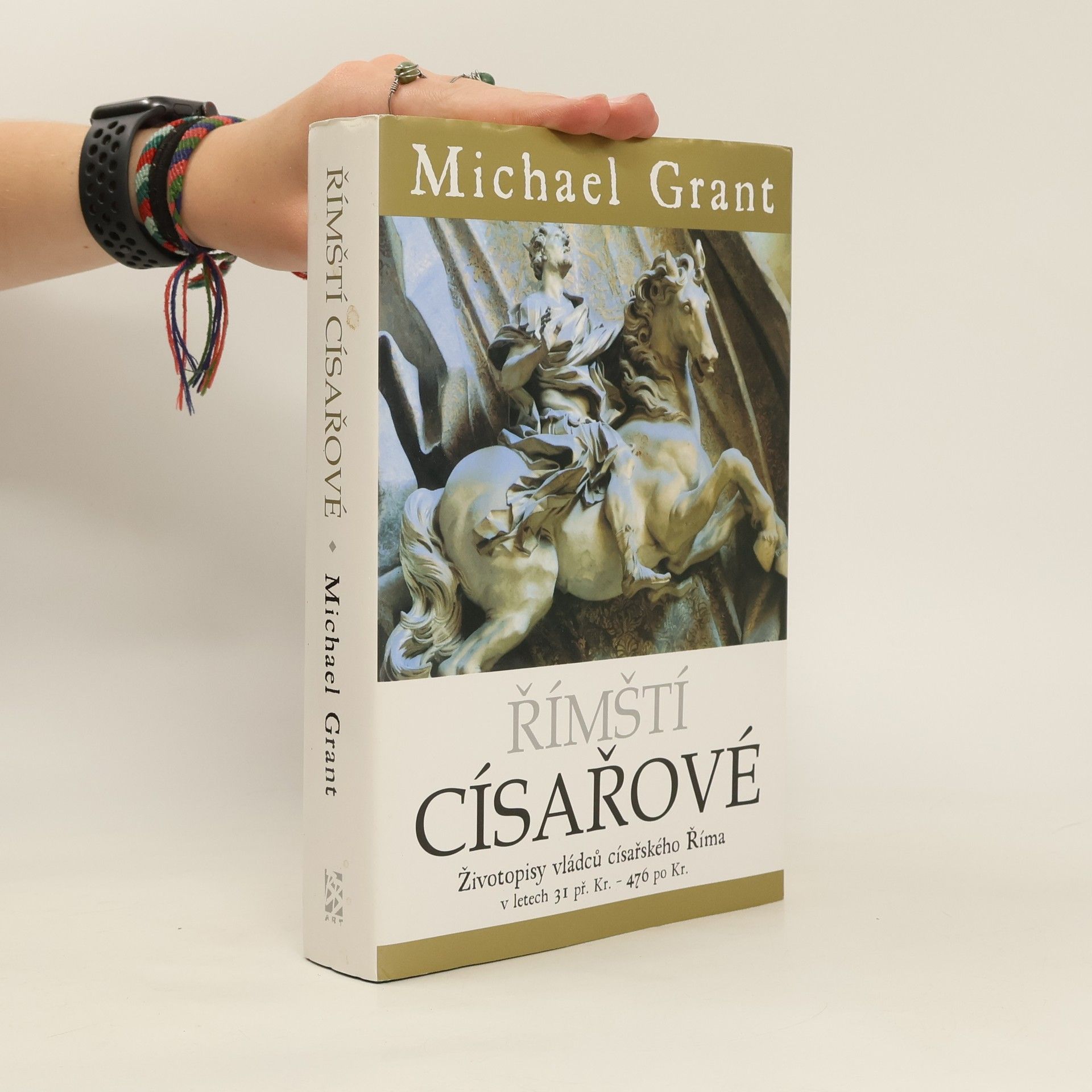 Michael Grant Římští císařové