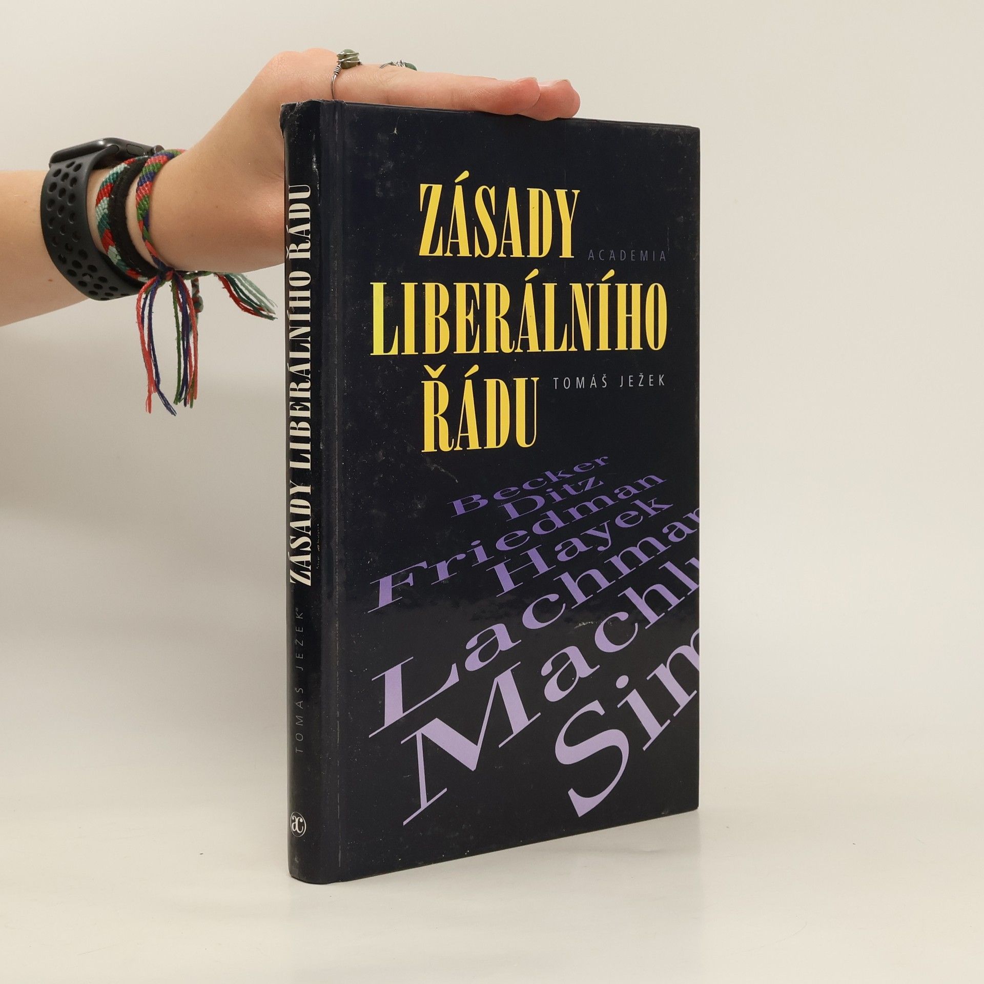 Tomáš Ježek Zásady liberálního řádu