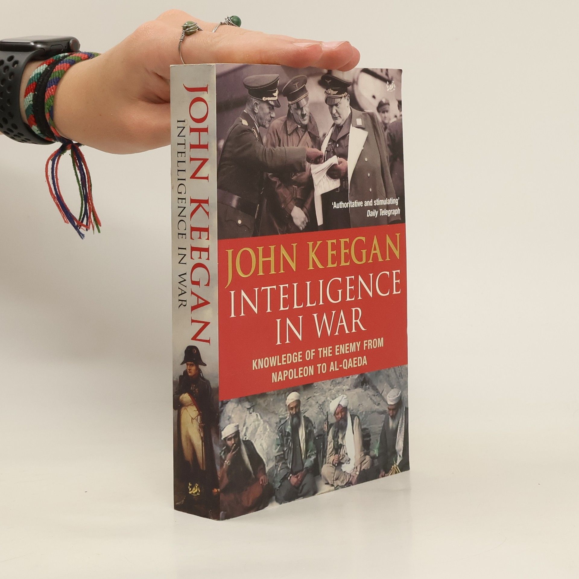 John Keegan Intelligence In War