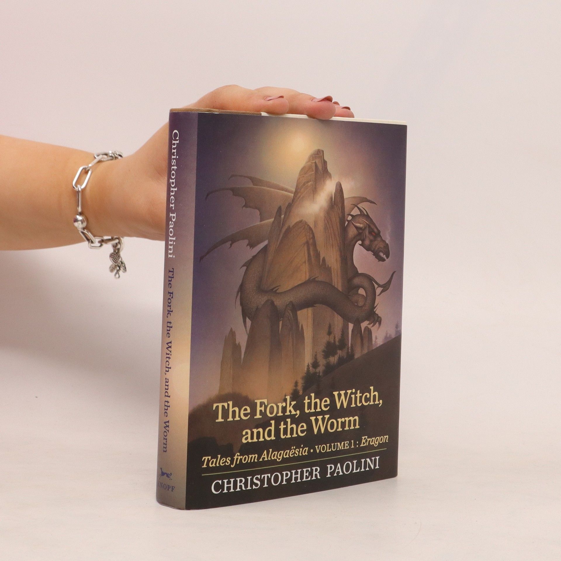 Christopher Paolini The Fork, the Witch, and the Worm