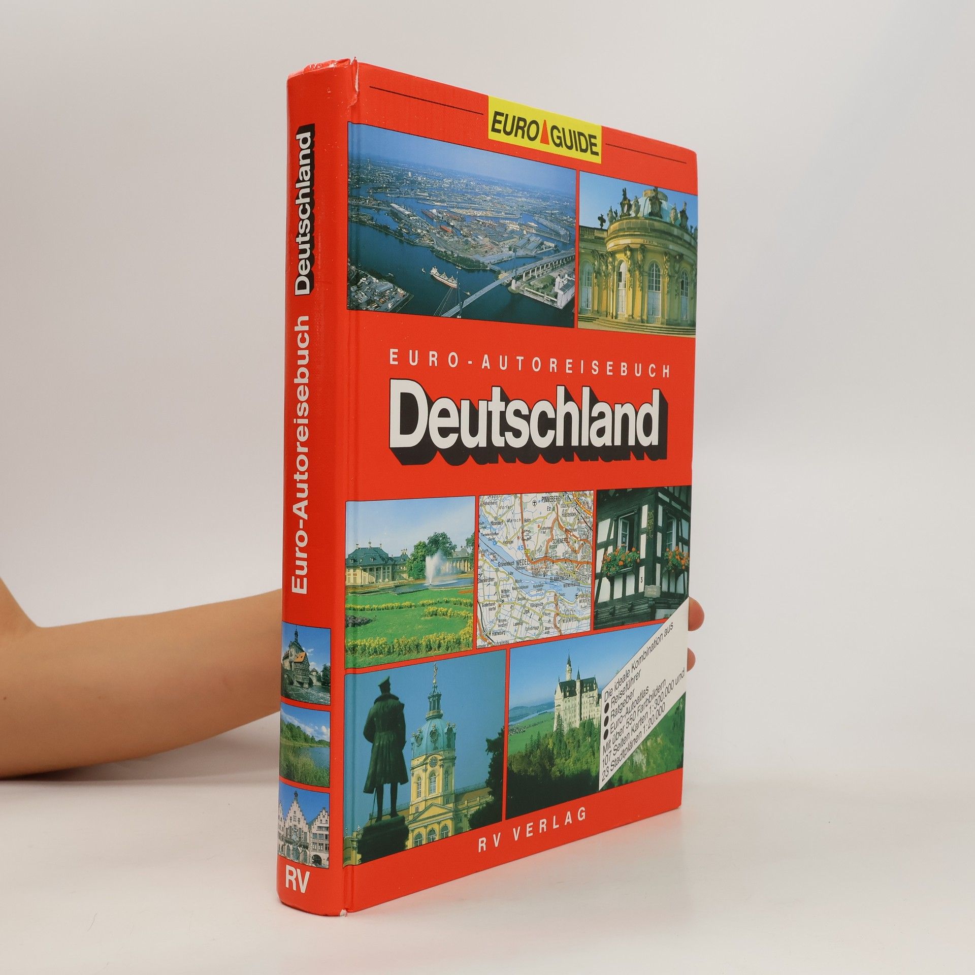 Dieter Maier Deutschland : Euro - Autoreisebuch