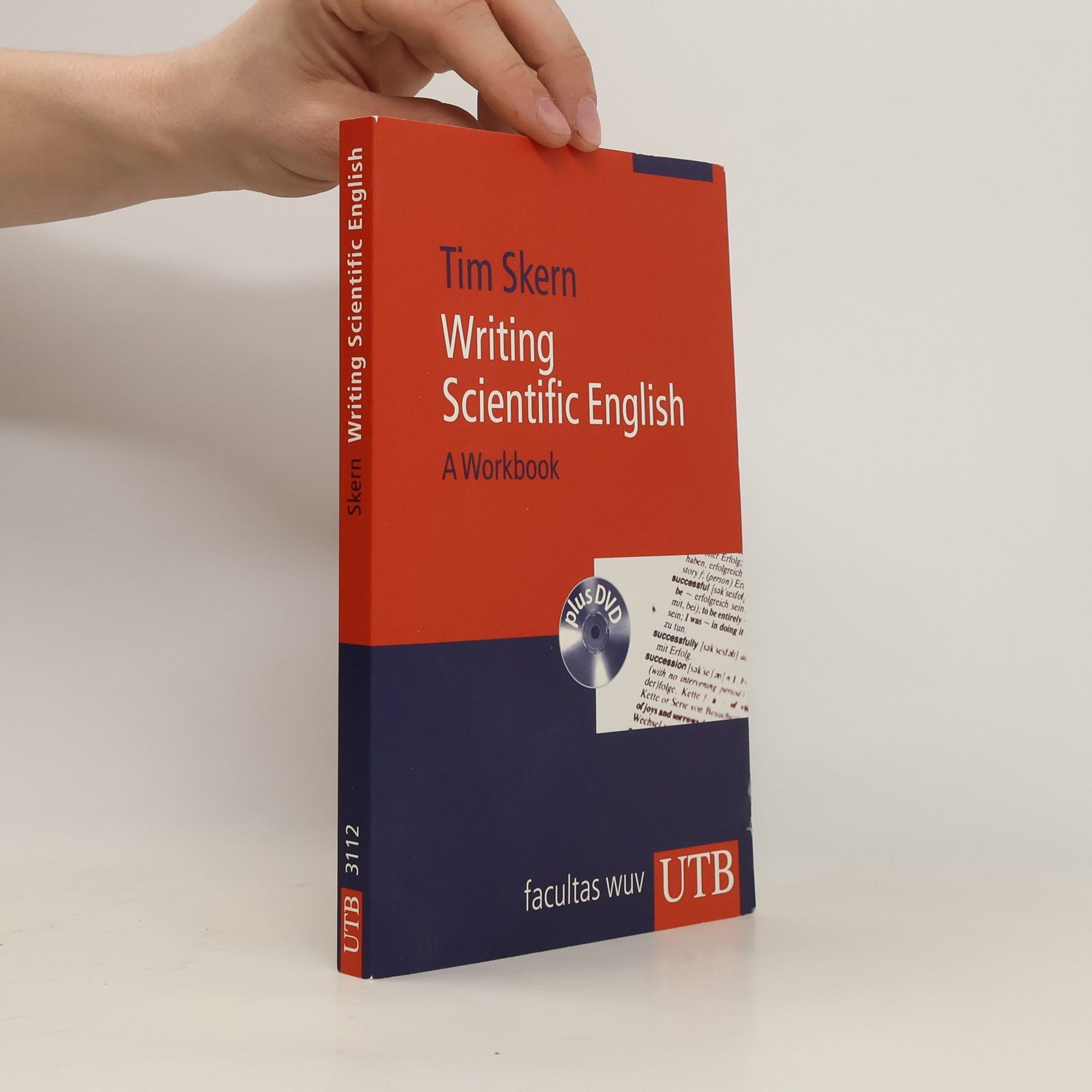 Tim Skern Writing Scientific English, w. DVD-ROM