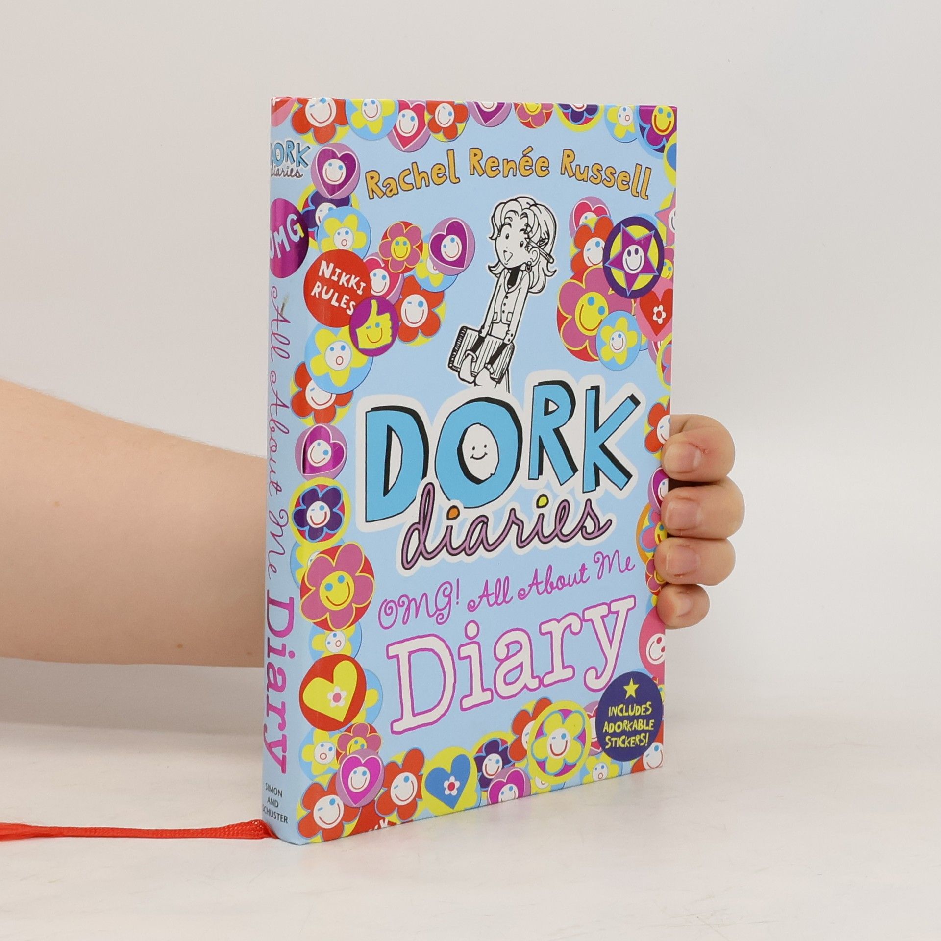 Rachel Renee Russell Dork Diaries OMG: All About Me Diary!