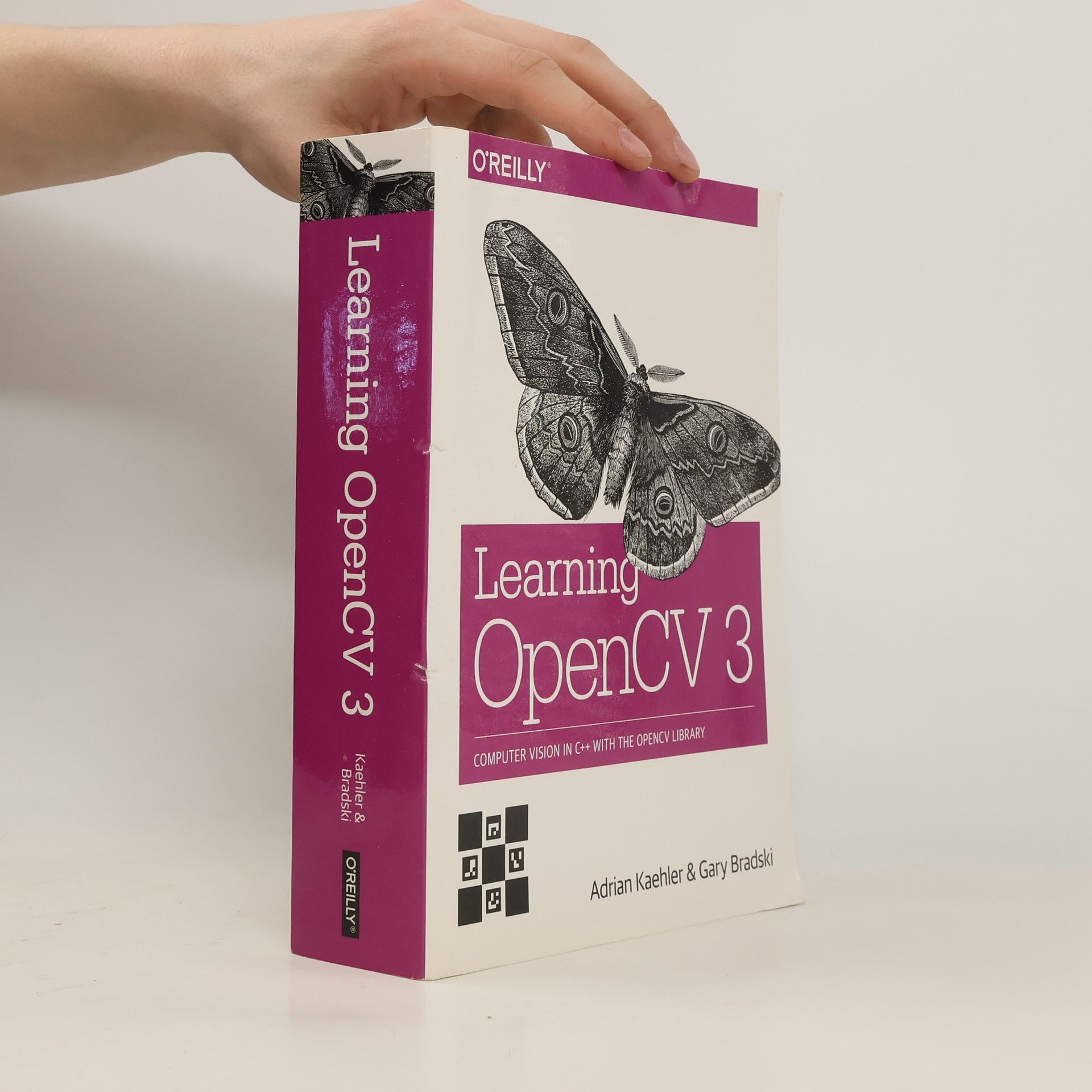 Adrian Kaehler Learning OpenCV 3