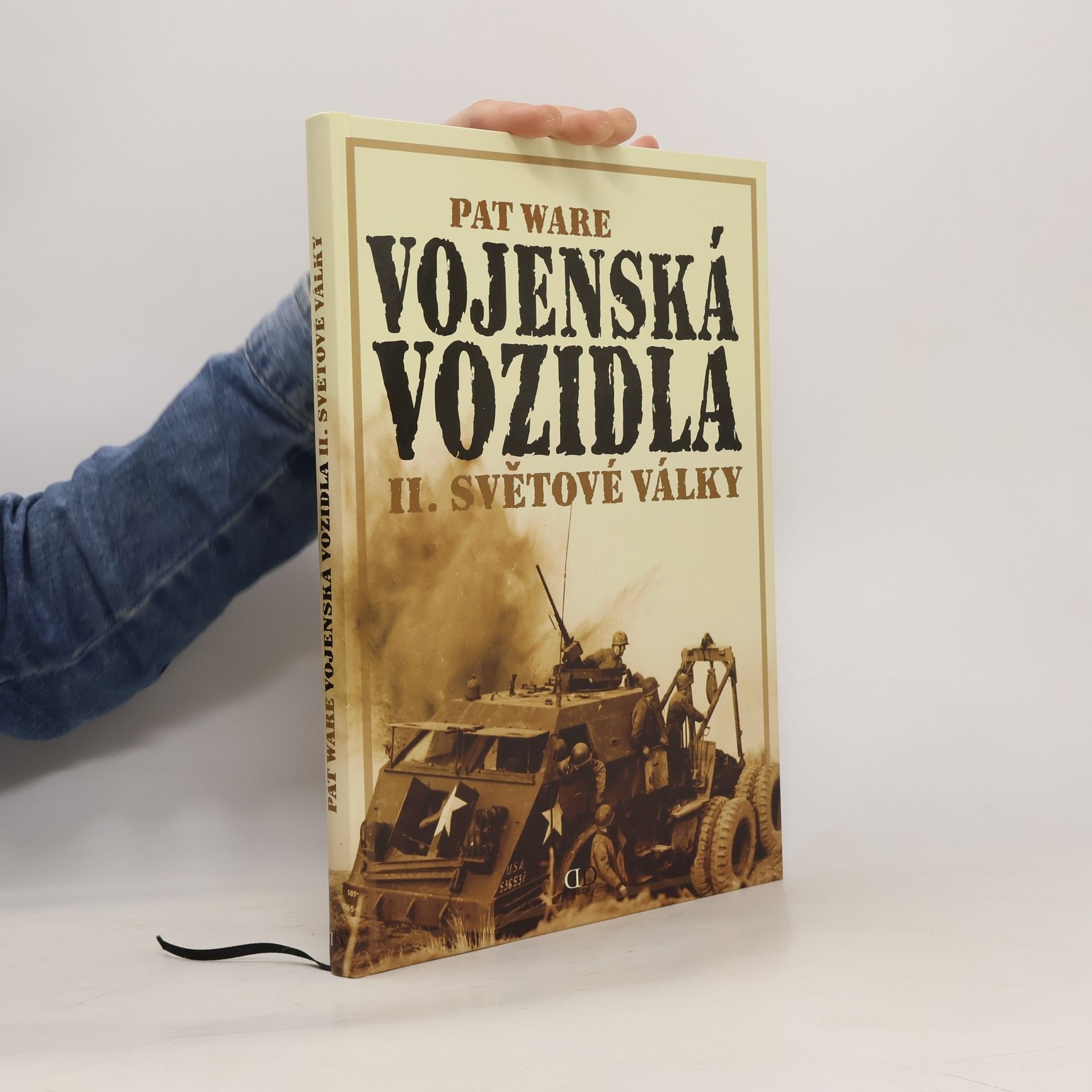 Pat Ware Vojenská vozidla II. světové války