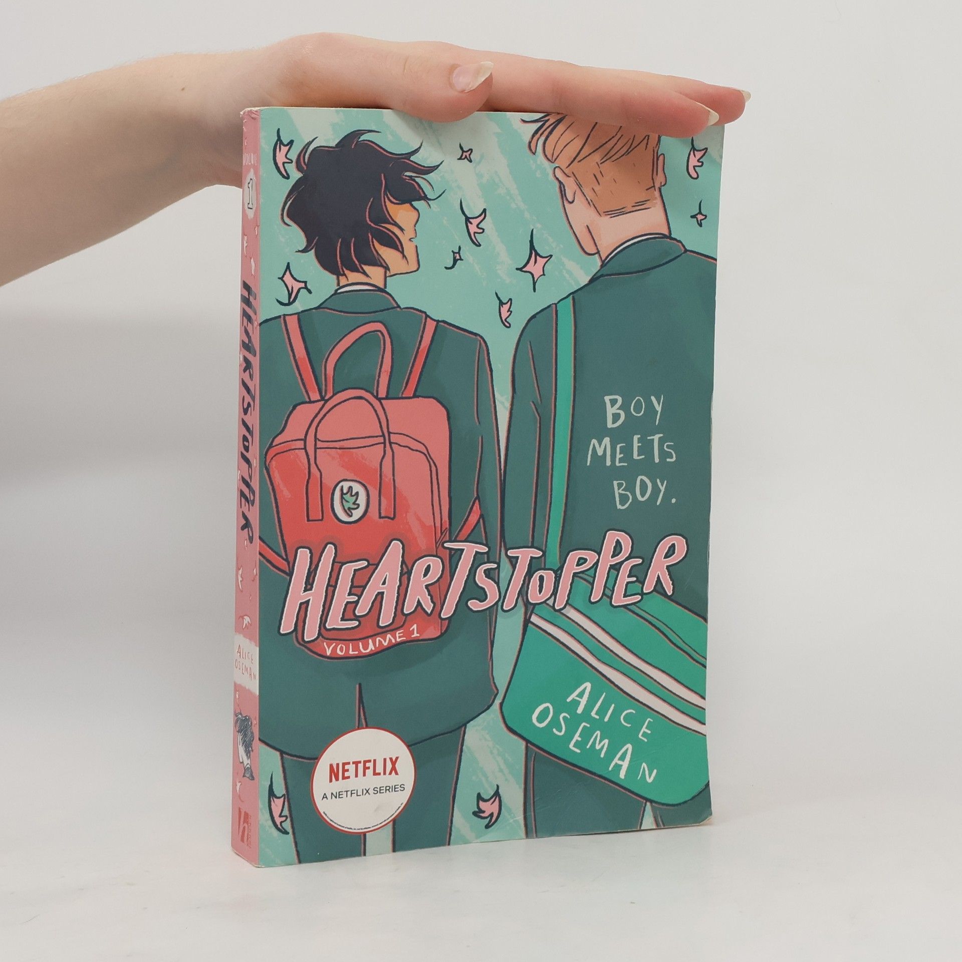 Alice Oseman Heartstopper. Volume 1