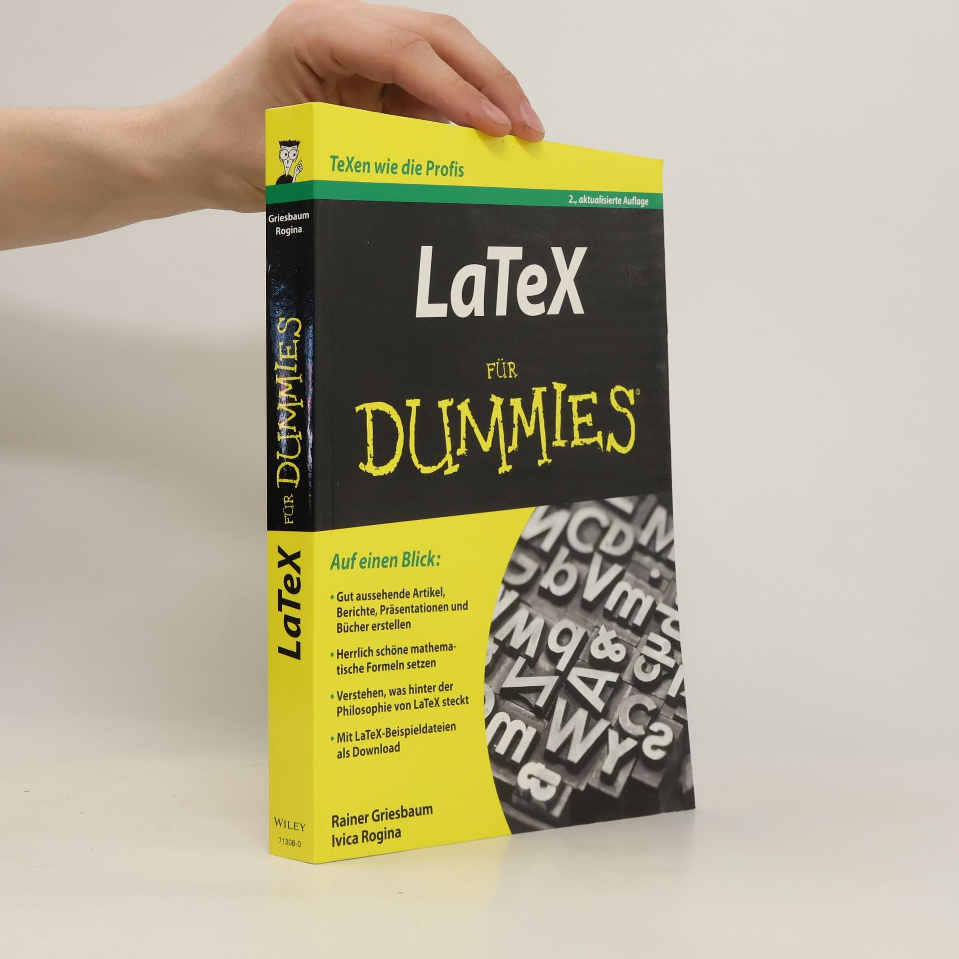 Rainer Griesbaum LaTeX für Dummies