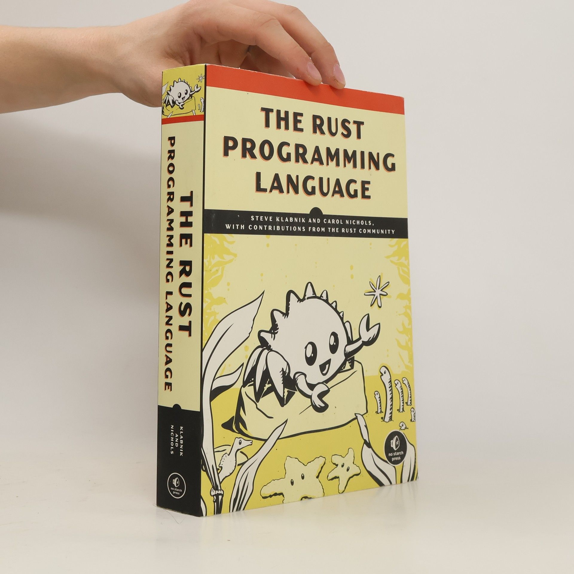 Steve Klabnik The Rust Programming Language