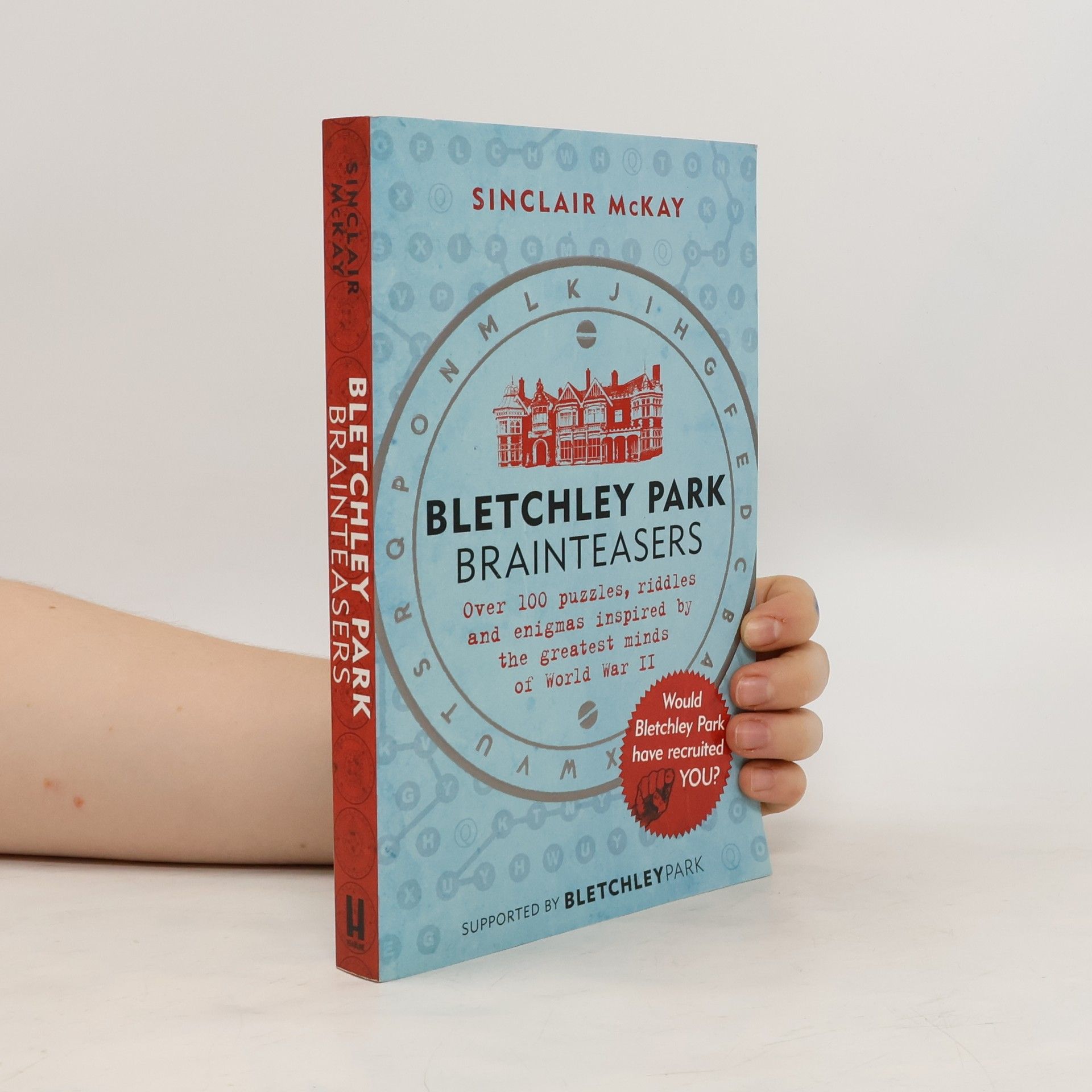 Sinclair McKay Bletchley Park Brainteasers