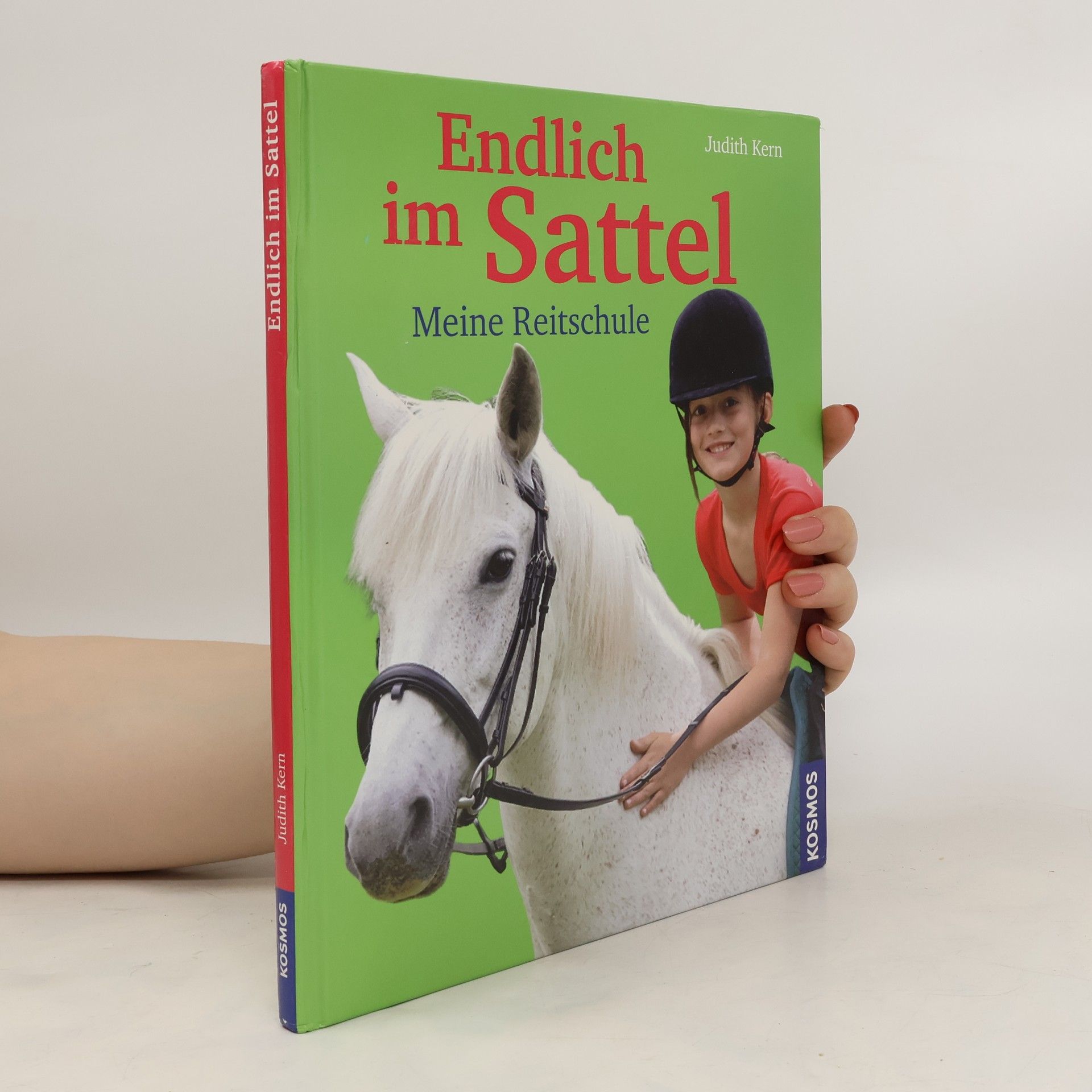 Judith Kern Endlich im Sattel