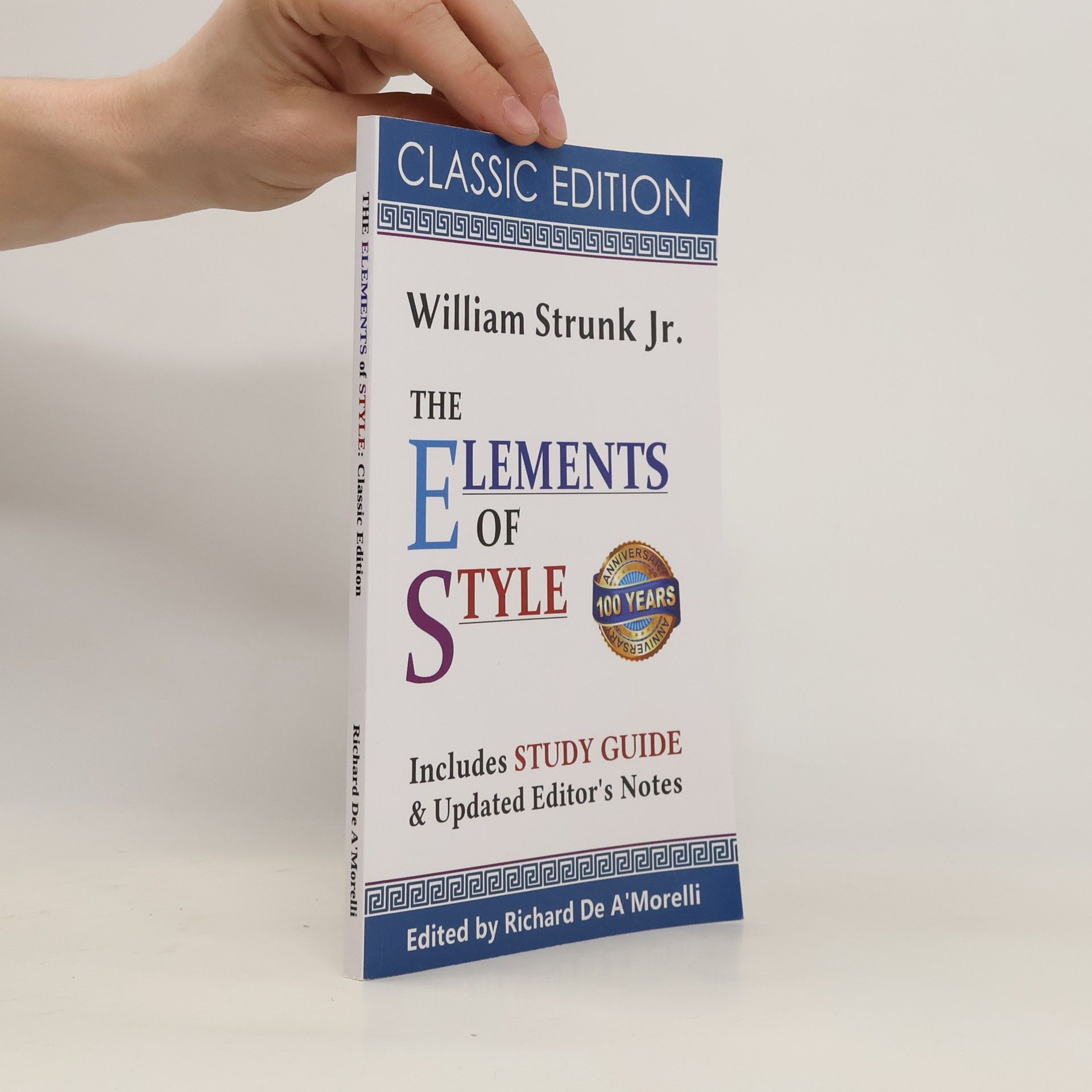 William Strunk The Elements of Style