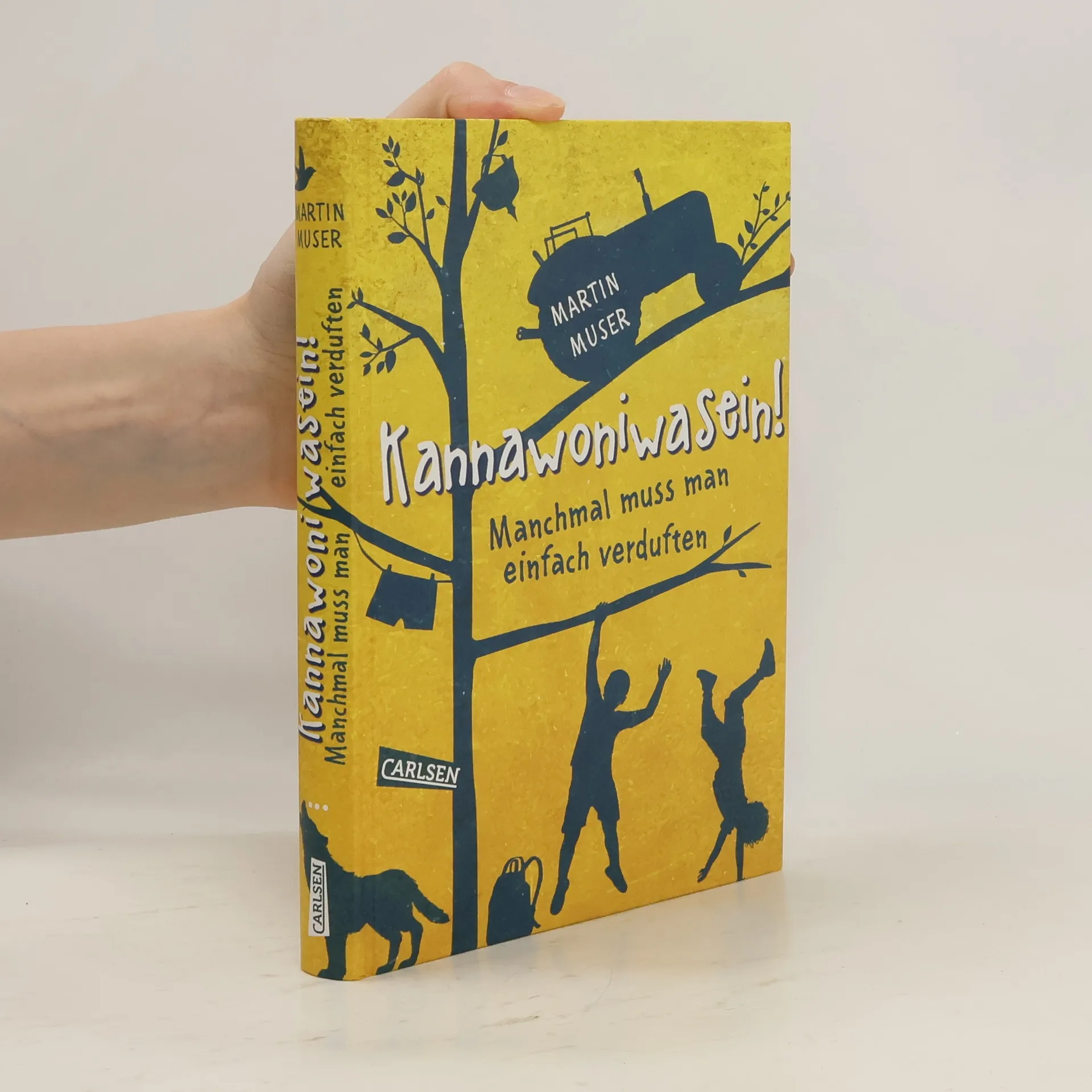Kannawoniwasein! Manchmal muss man einfach verduften | Buch | Martin Muser
