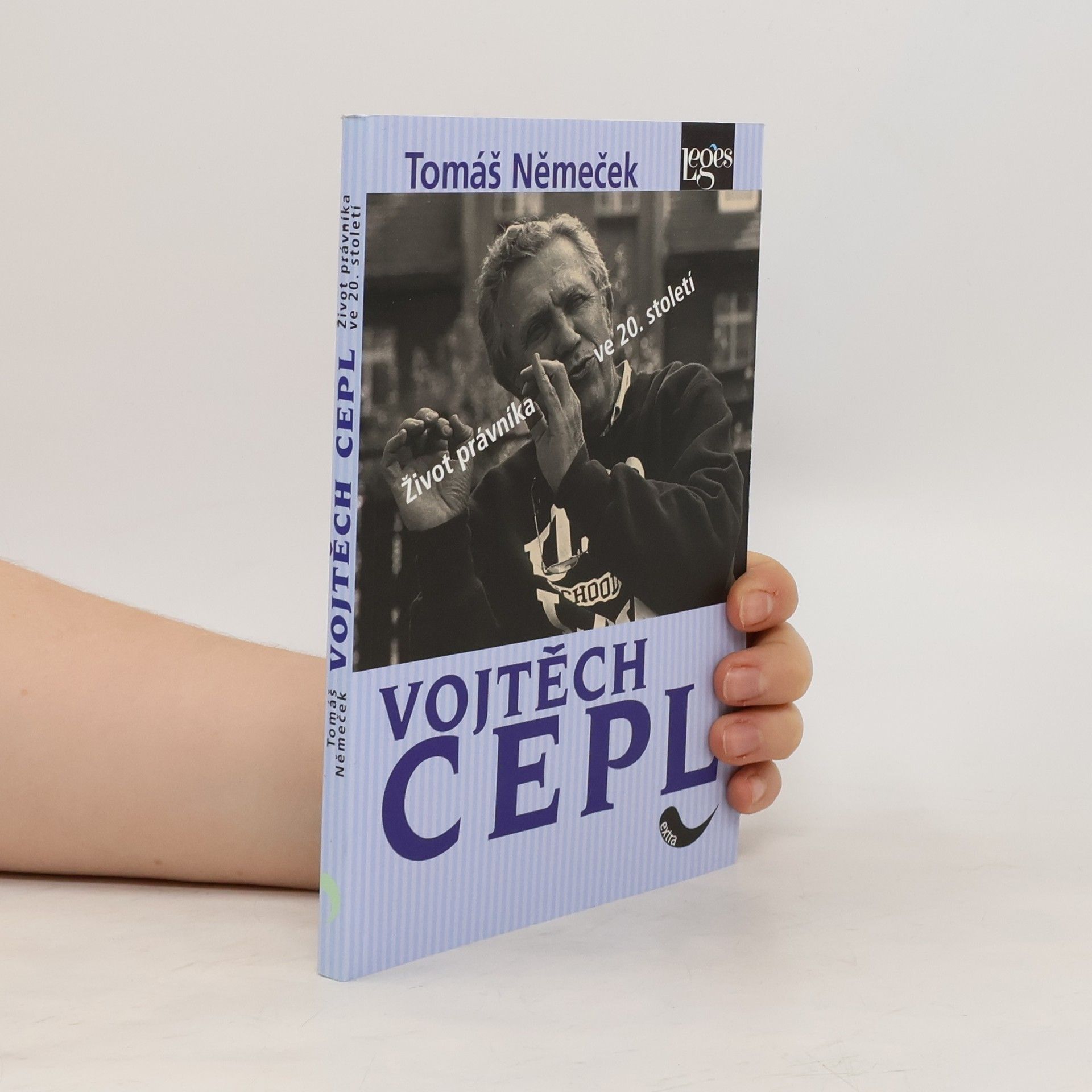 Tomáš Němeček Vojtěch Cepl. Život právníka ve 20. století