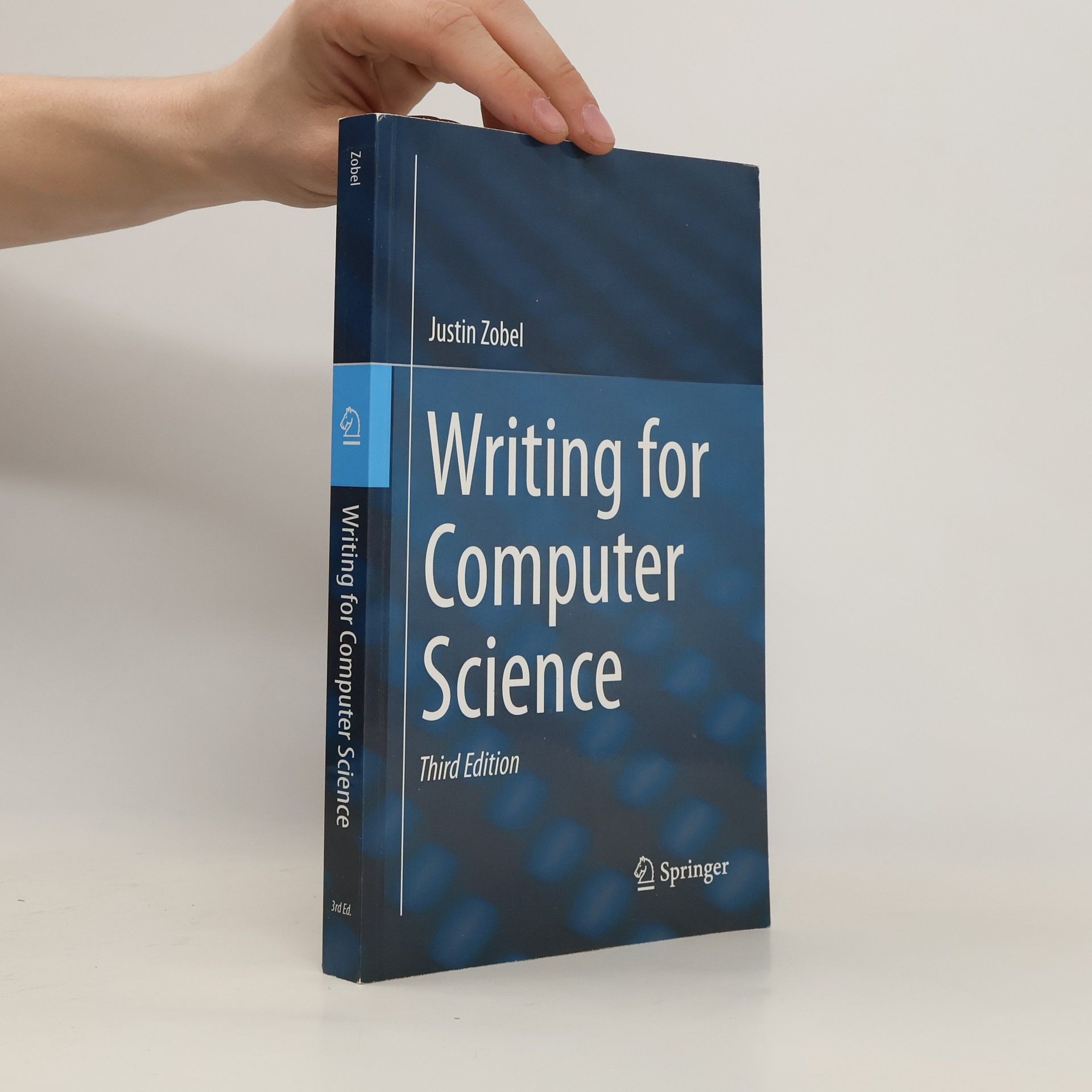 Justin Zobel Writing for Computer Science