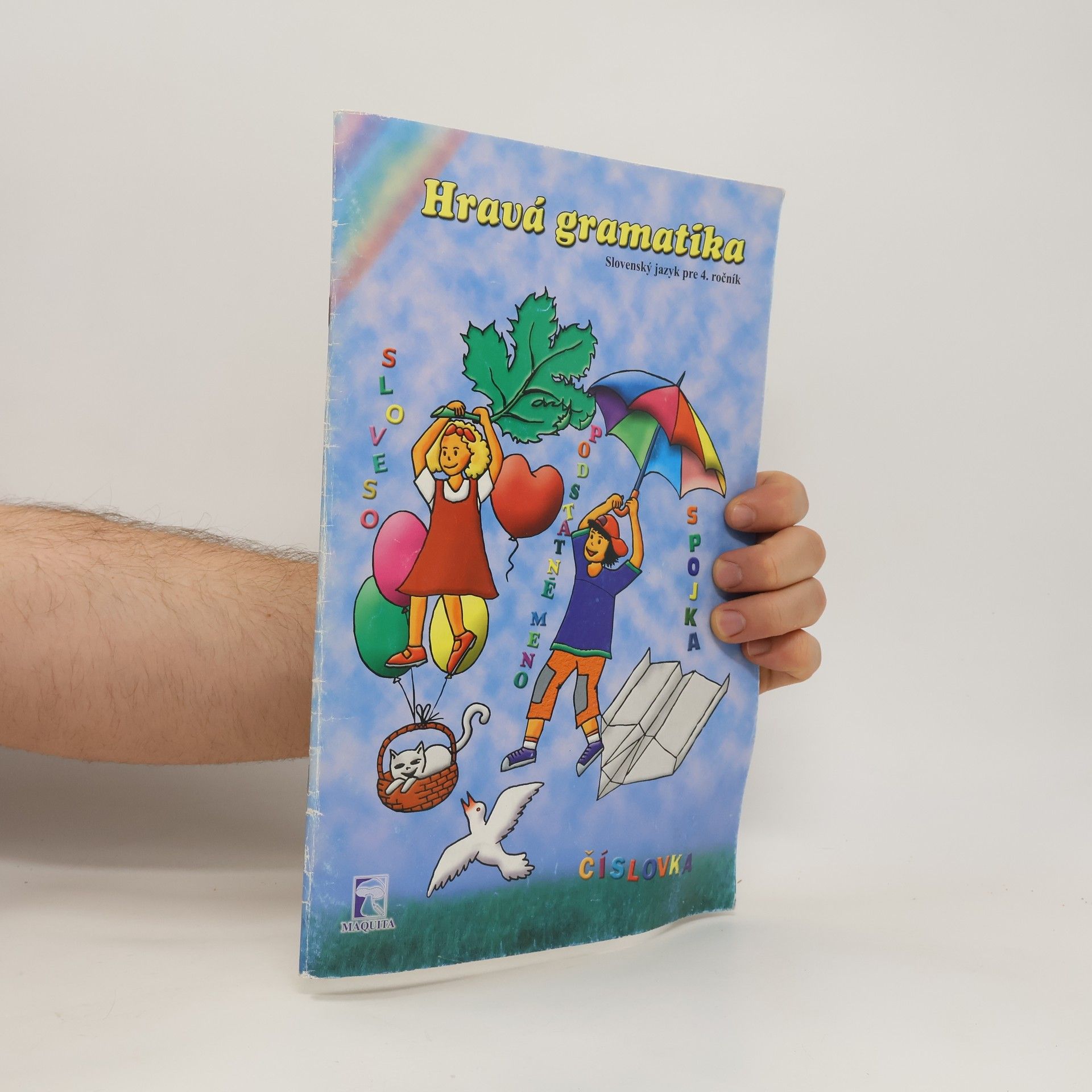 kolektiv Hravá gramatika. Slovenský jazyk pre 4. ročník