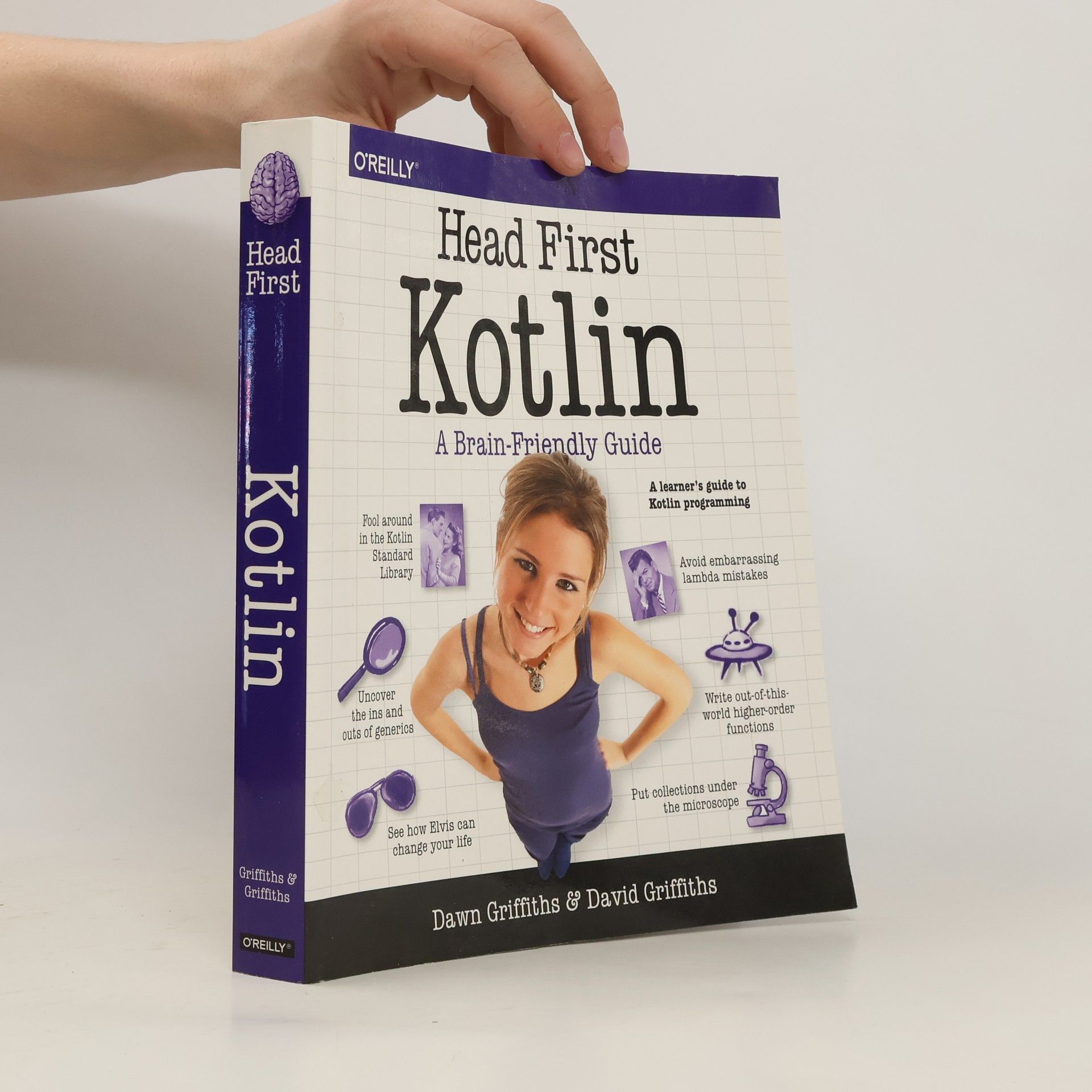 David J. Griffiths Head First Kotlin