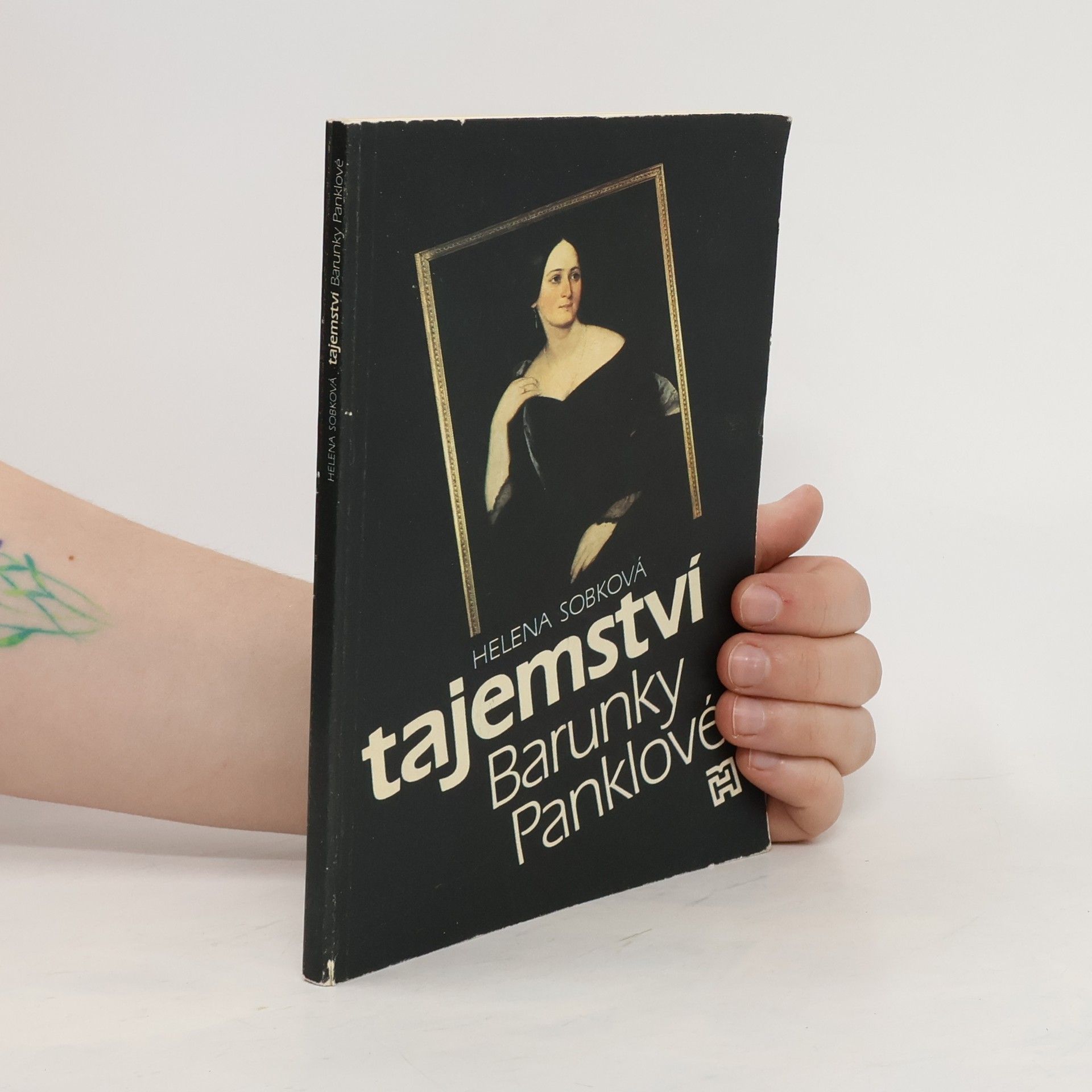 Helena Sobková Tajemství Barunky Panklové