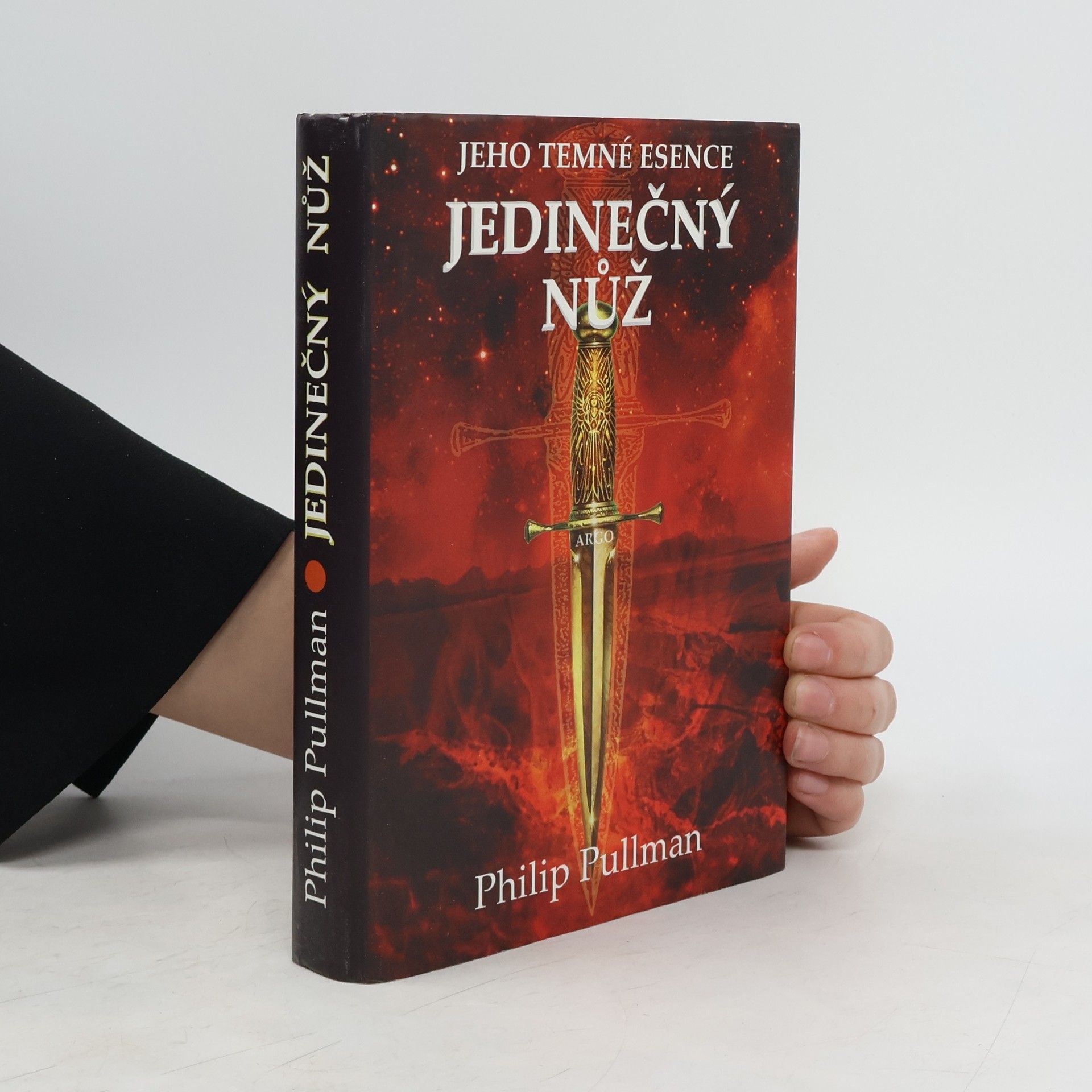 Philip Pullman Jeho temné esence. Jedinečný nůž