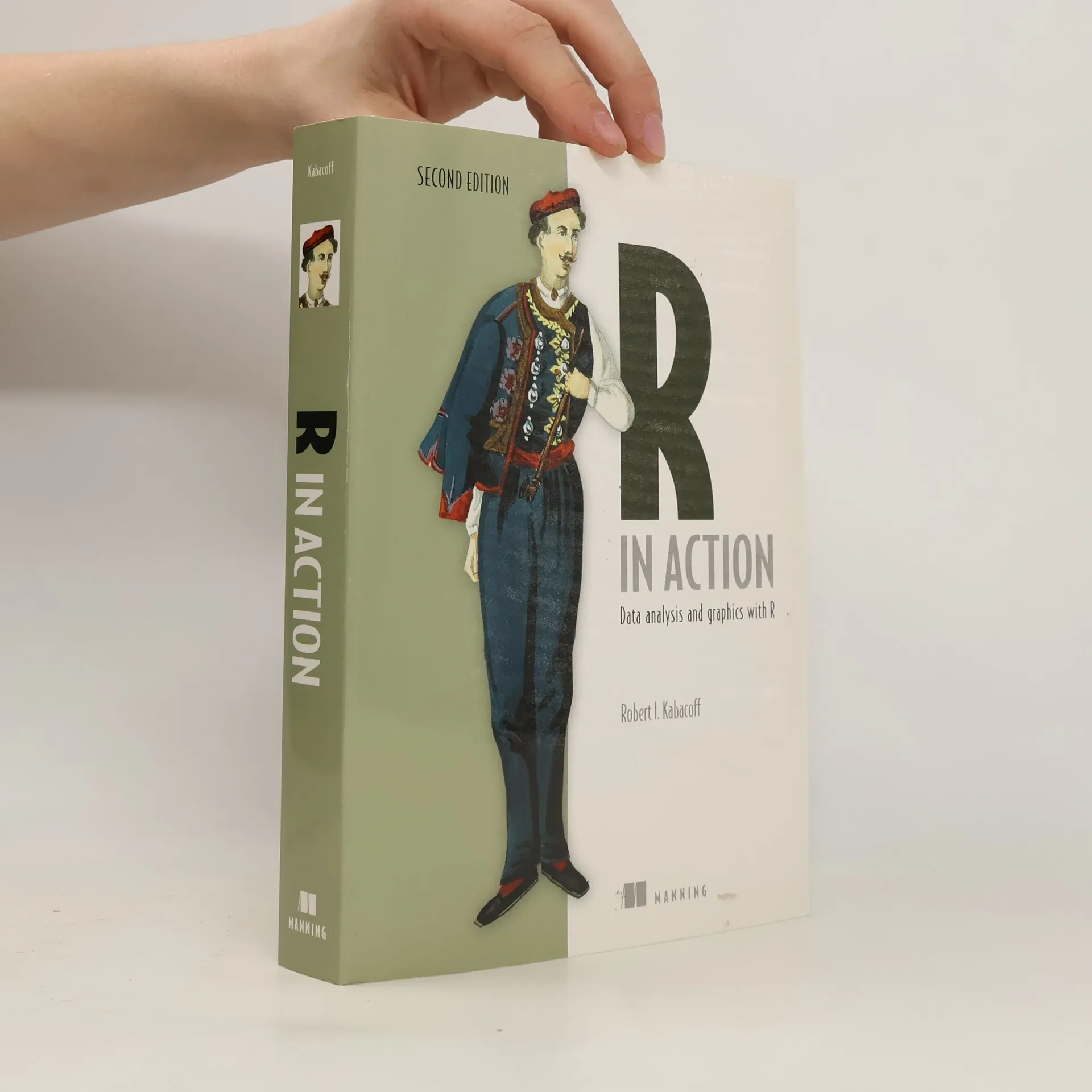R in Action | Book | Paperback | Robert I. Kabacoff | EN